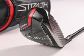 Taylormade Stealth #5 Wood / 18 Degree / Regular Flex Fujikura Ventus Red 5