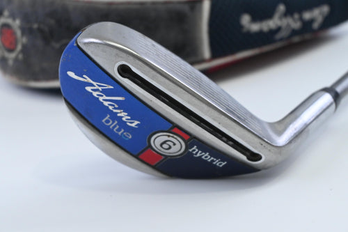 Adams Idea 2014 #6 Hybrid / 28 Degree / Regular Flex Adams Blue 55 Shaft