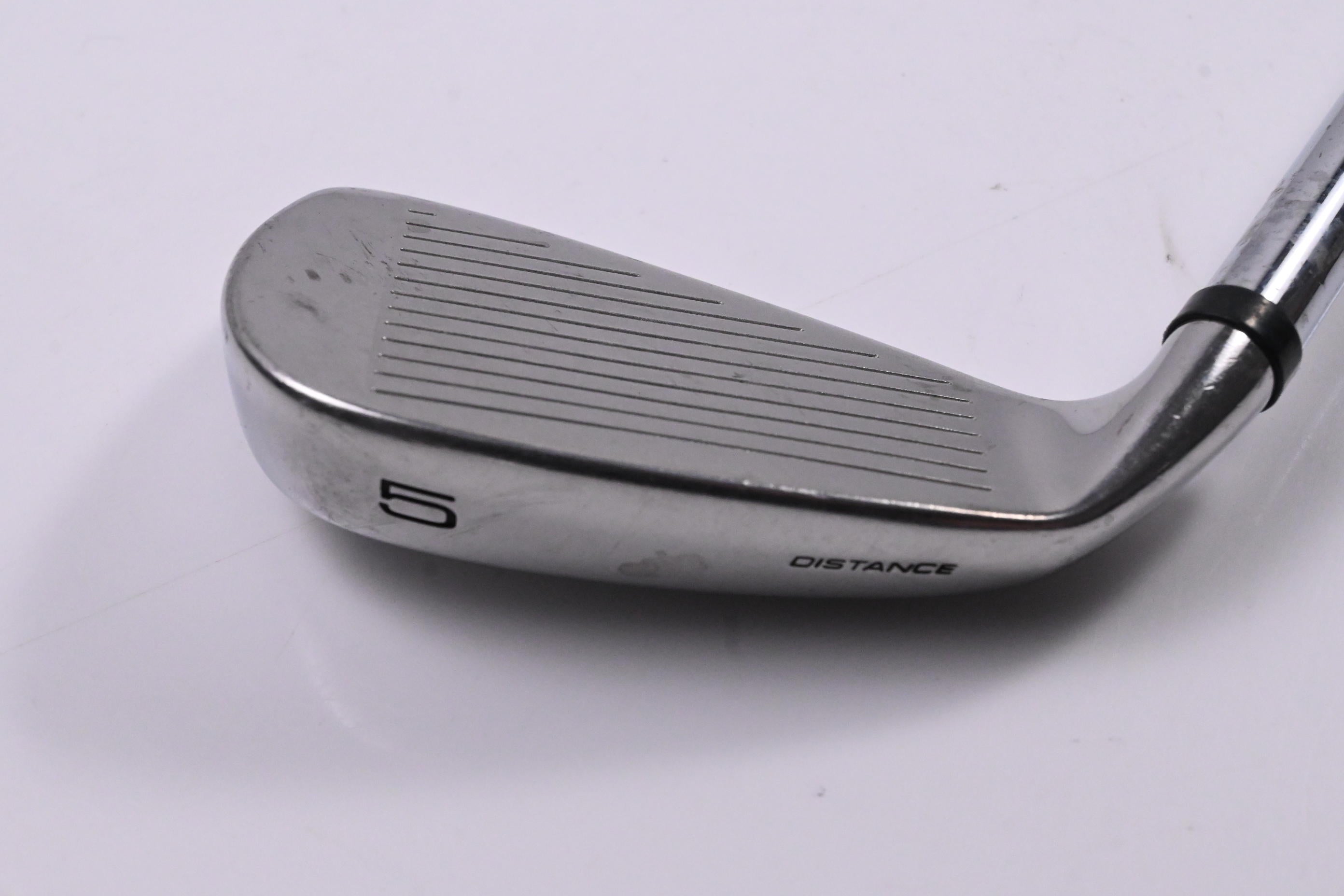 Wilson Deep Red II #5 Iron / 27 Degree / Regular Flex Wilson Step Control Shaft