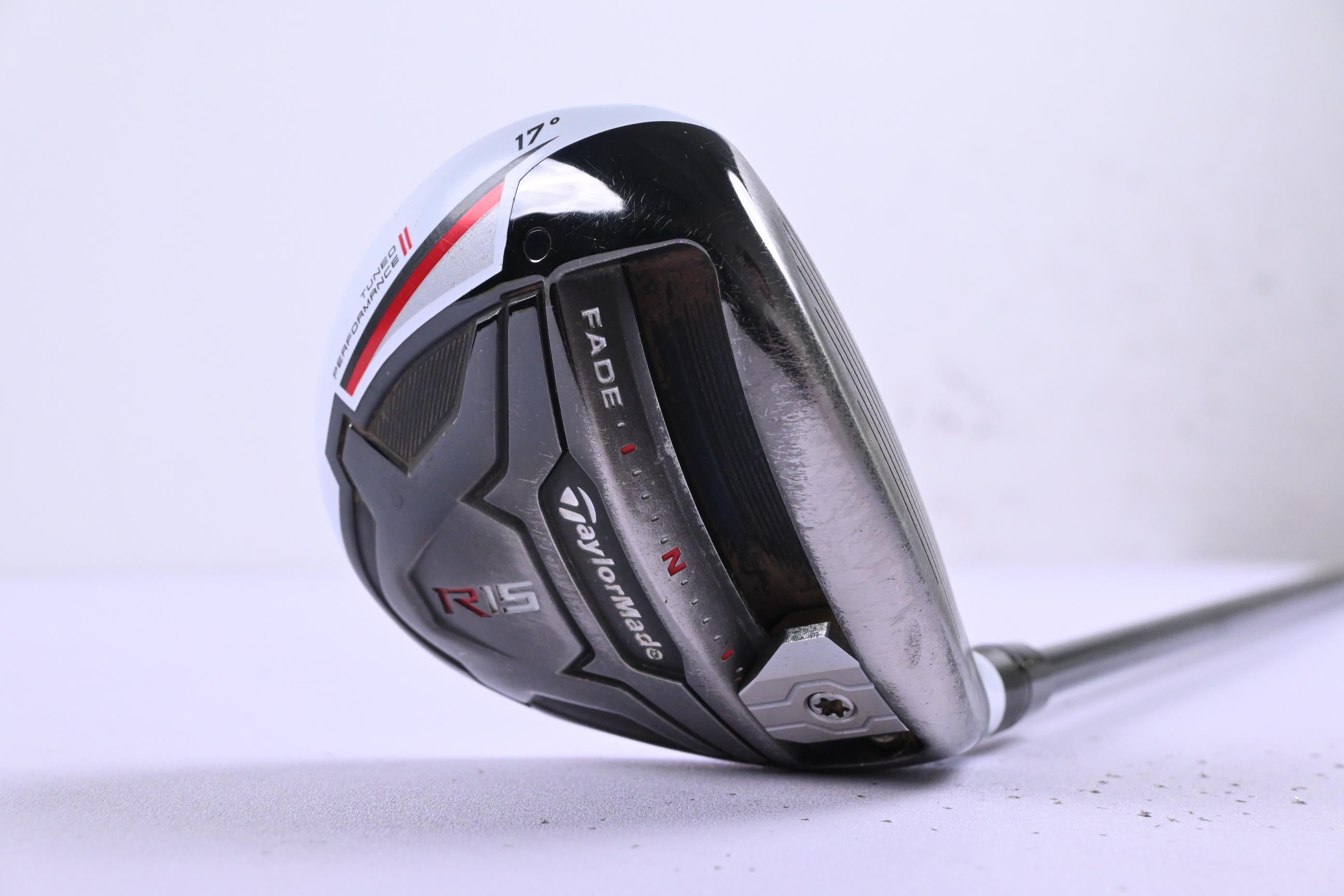 Taylormade R15 #3 Wood / 17 Degree / Regular Flex Fujikura Speeder Evolution 67