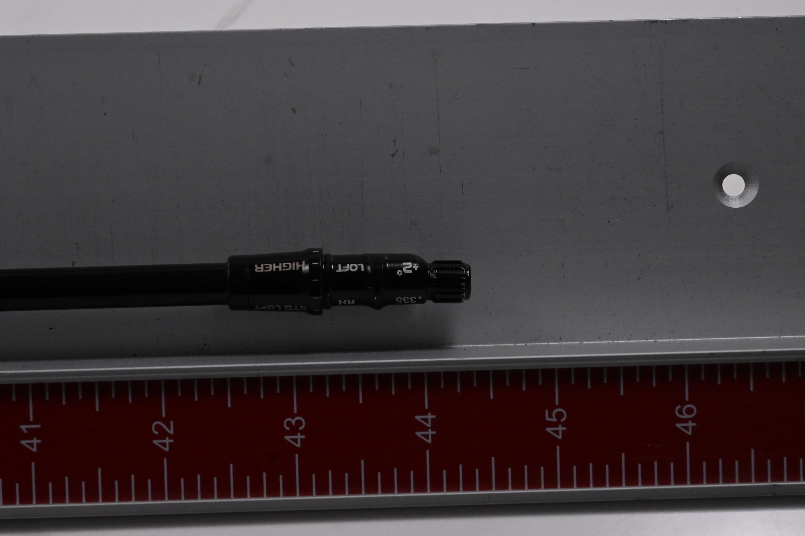 Project X HZRDUS Black 70 Gen4 Driver Shaft / Stiff Flex HZRDUS Black 70 Shaft