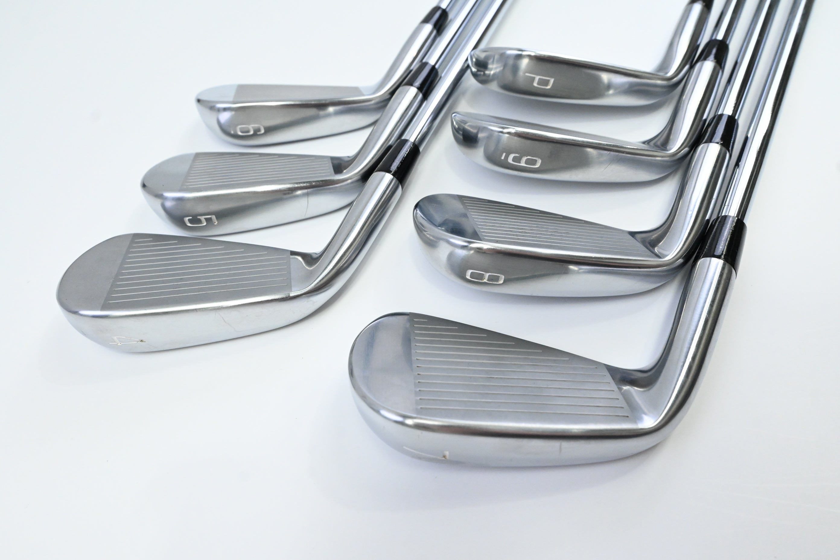 Mizuno M-15 Irons / 4-PW / Regular Plus Flex Project X LZ 115 Shafts
