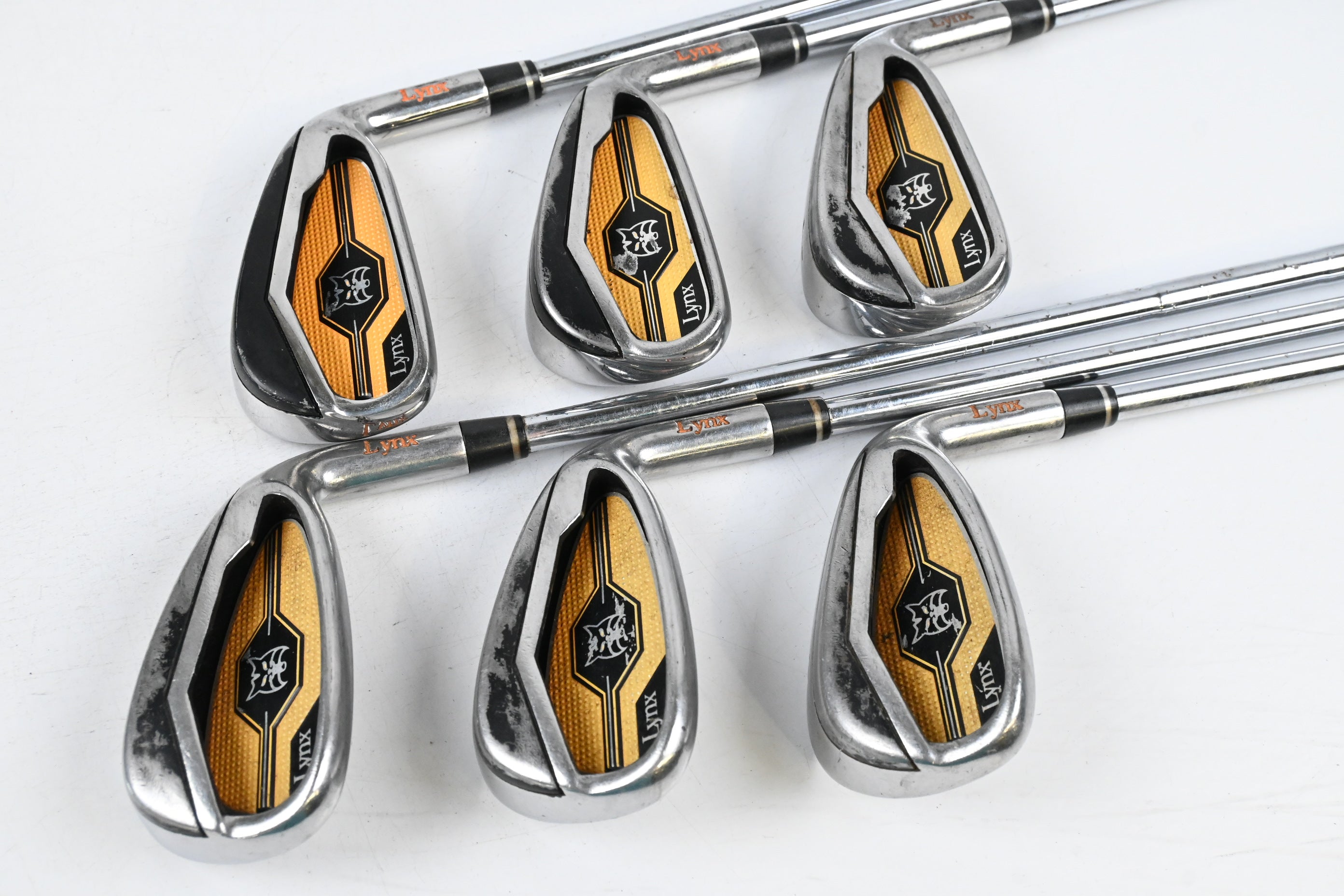 Lynx Predator 2017 Irons / 5-PW / Regular Flex Lynx Shafts