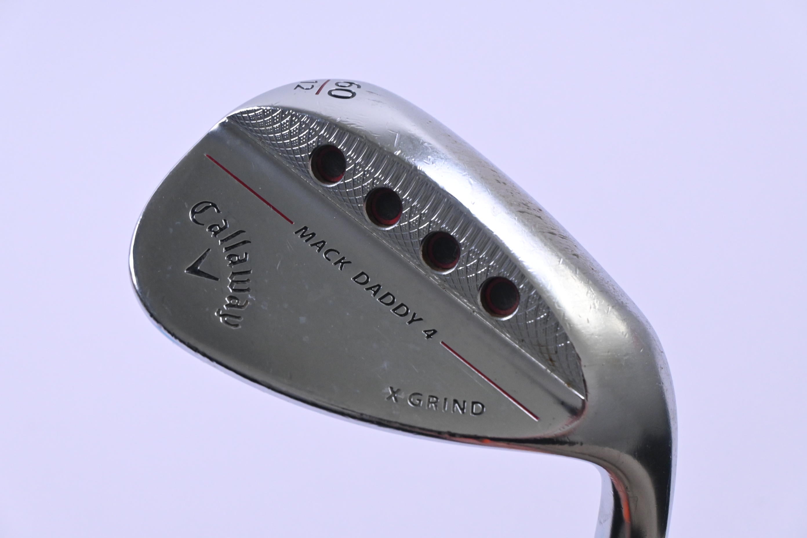 Callaway Mack Daddy 4 Lob Wedge / 60 Degree / Stiff Flex Dynamic Gold 115 S200
