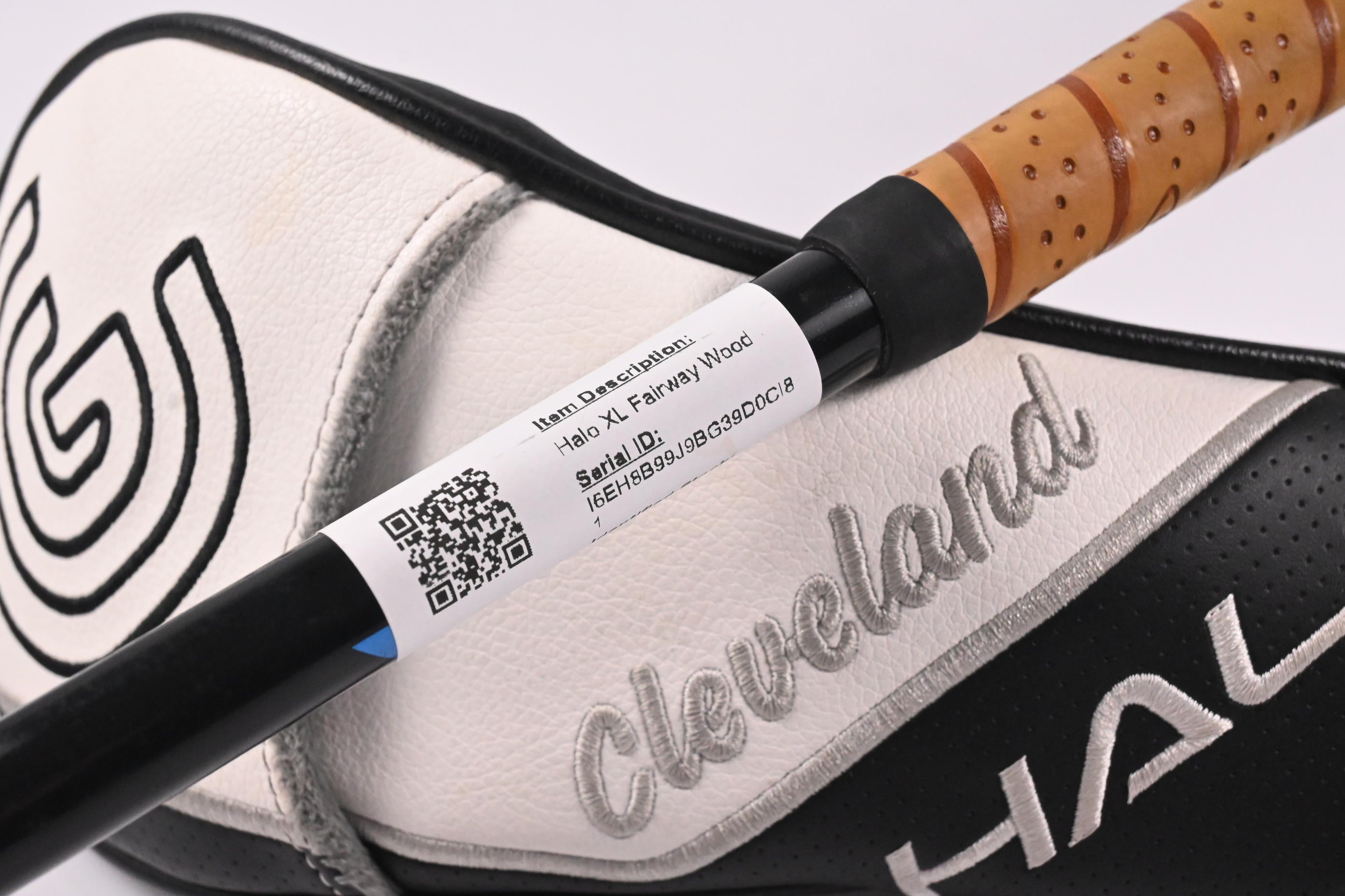 Cleveland Halo XL #5 Wood / 18 Degree / Senior Flex Aldila Ascent PL 40 Shaft