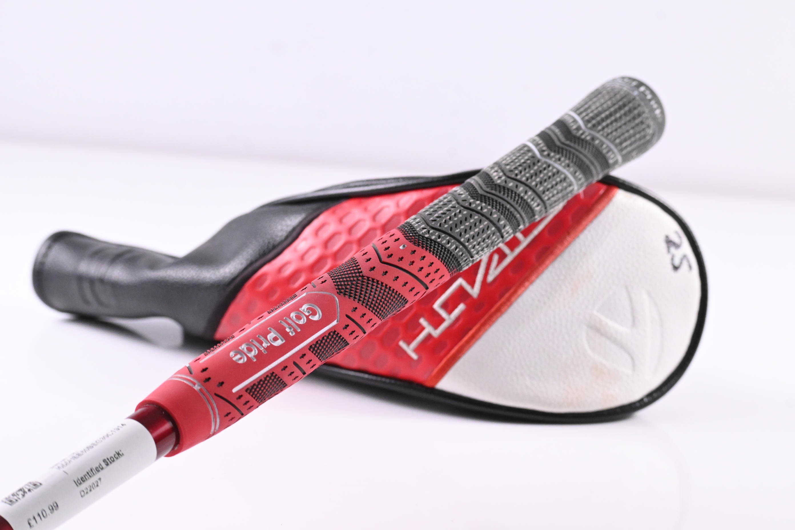 Taylormade Stealth 2 #5 Hybrid / 25 Degree / Regular Flex Fujikura Ventus TR Red