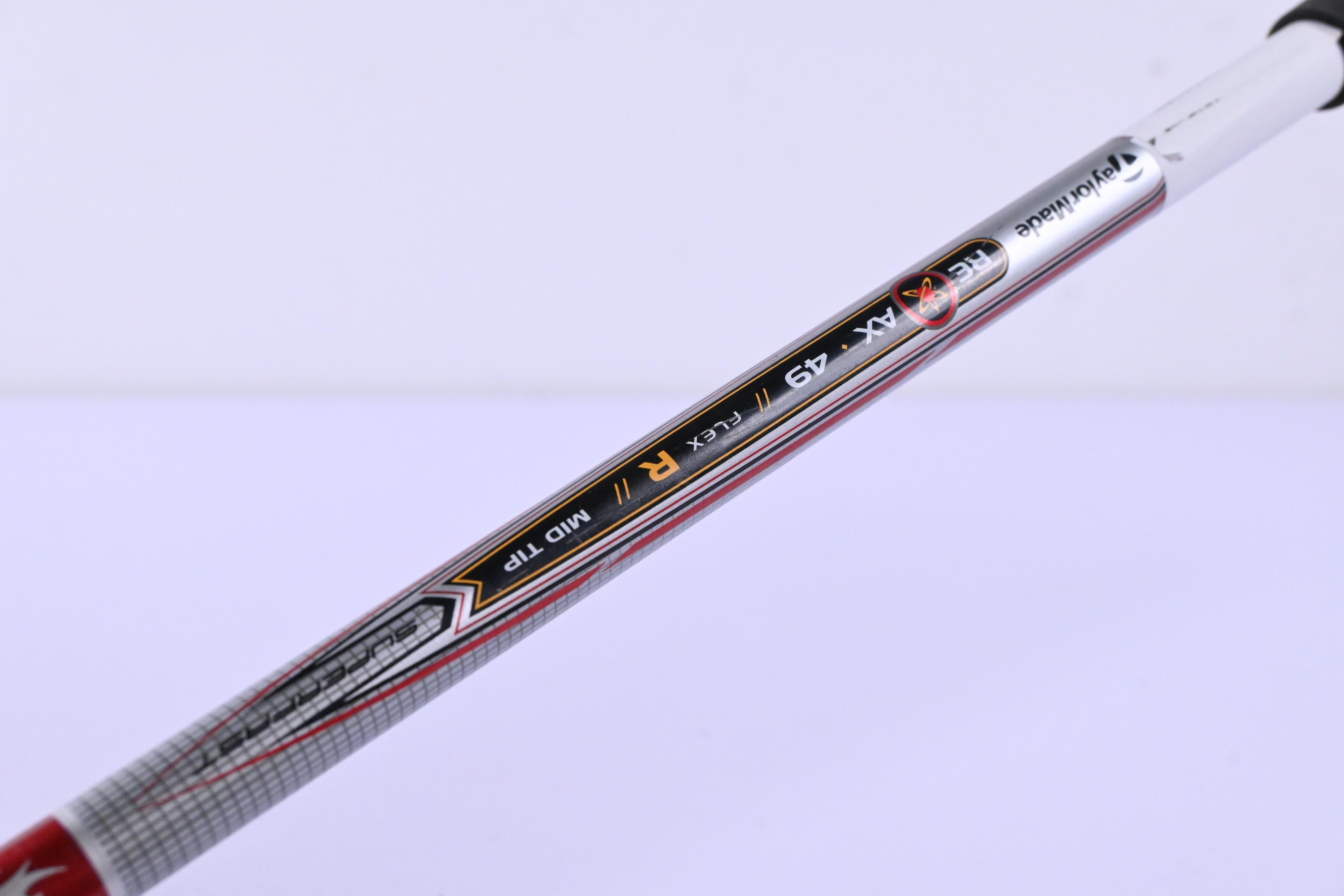 Taylormade Burner 2008 Driver / 10.5 Degree / Regular Flex Taylormade REAX 49