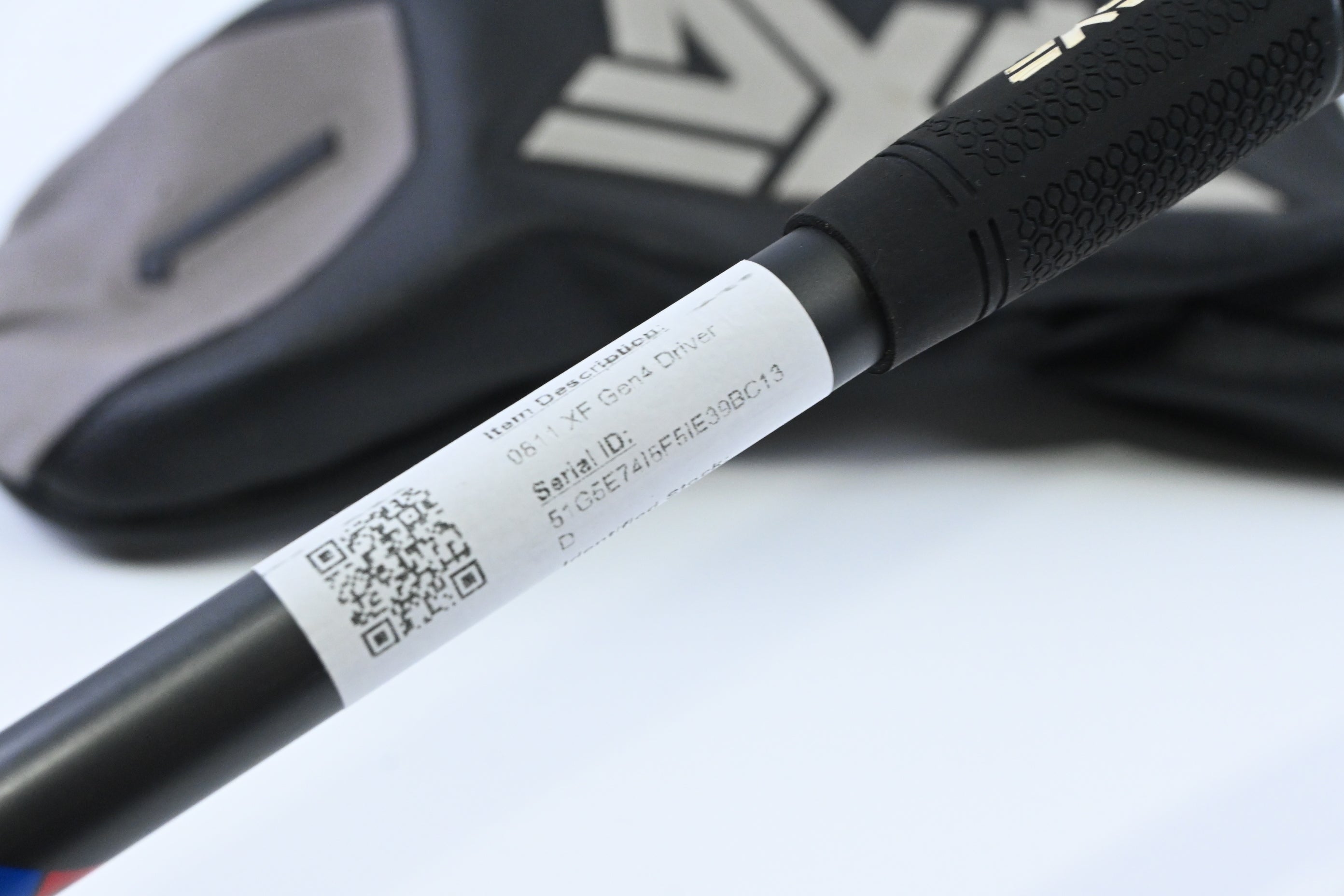 PXG 0811 XF Gen4 Driver / 9 Degree / X-Flex HZRDUS Smoke Yellow 60 Shaft