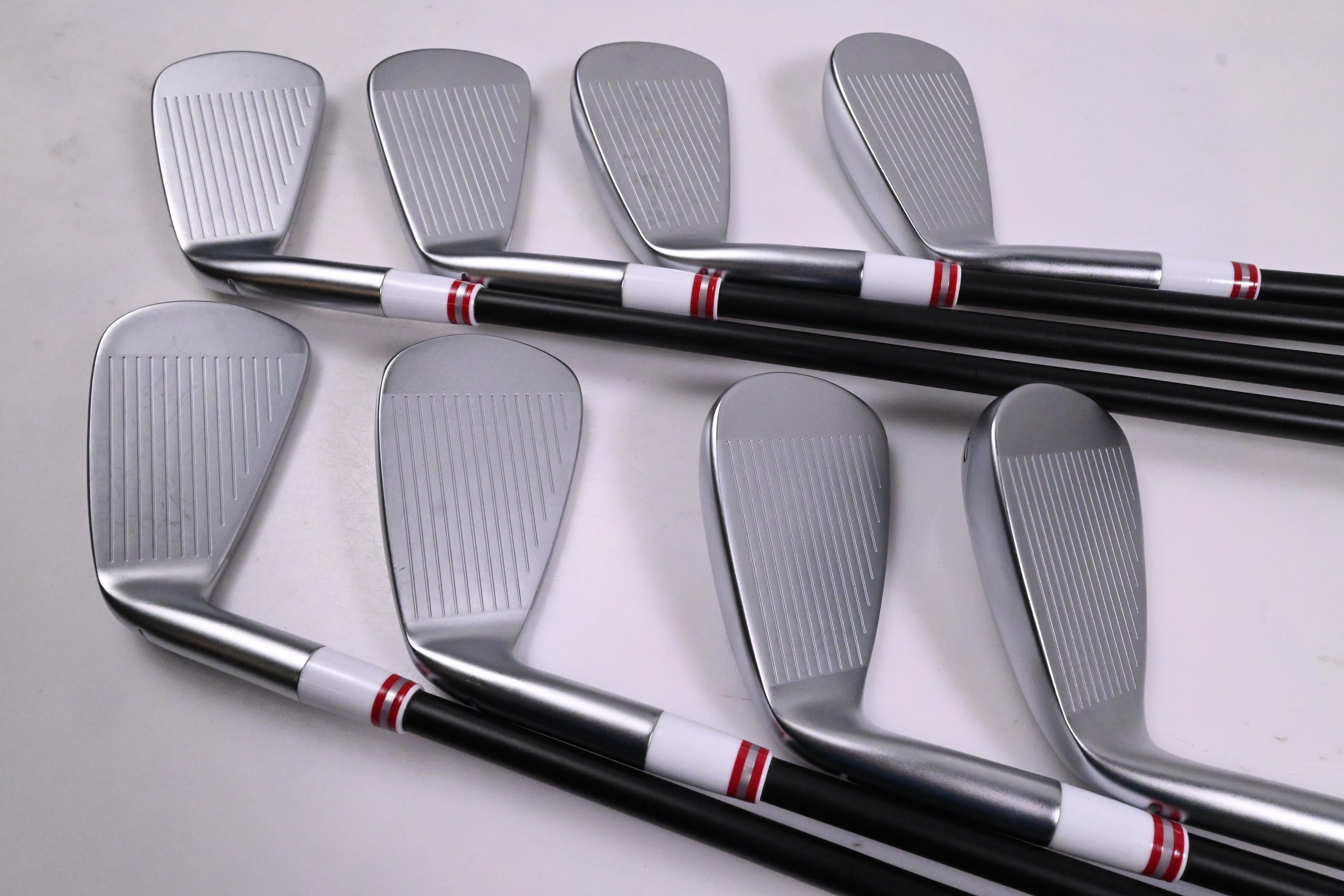 Miura IC-602 Irons / 3-PW / Stiff Flex KBS TGI 80 Shafts