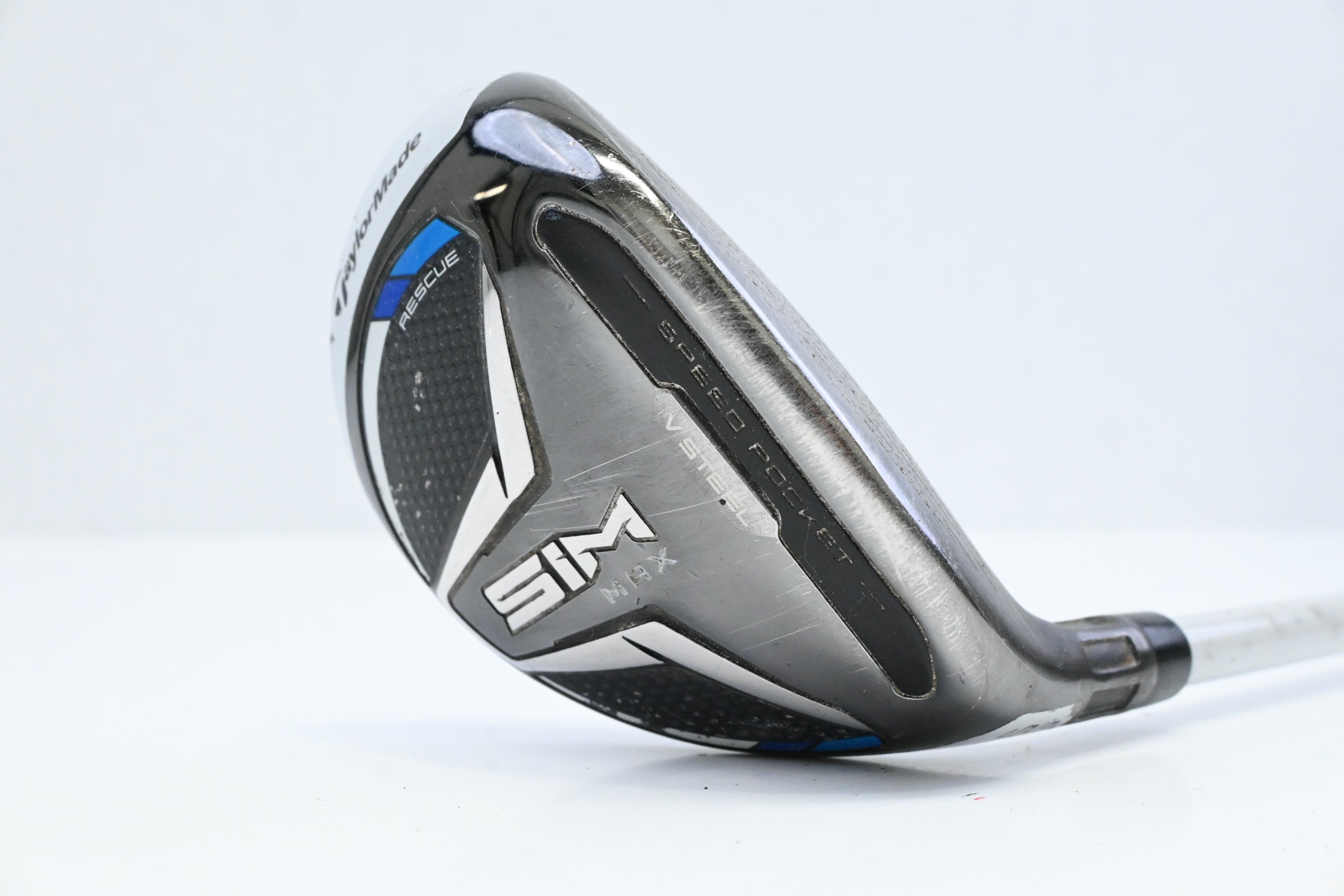 Ladies Taylormade SIM Max #6 Hybrid / 28 Degree / Ladies Flex Aldila NV 45 Shaft