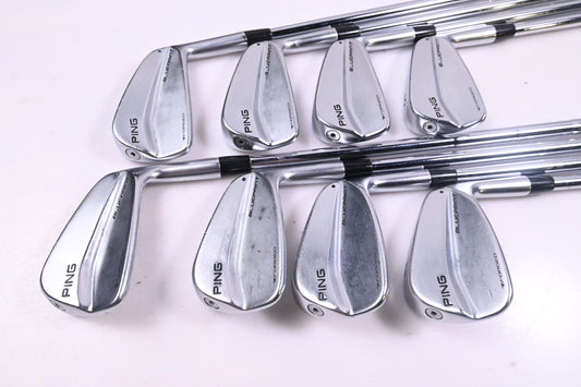 Ping Blueprint Irons / 3-PW / Black Dot / X-Flex Dynamic Gold 120 X100 Shafts