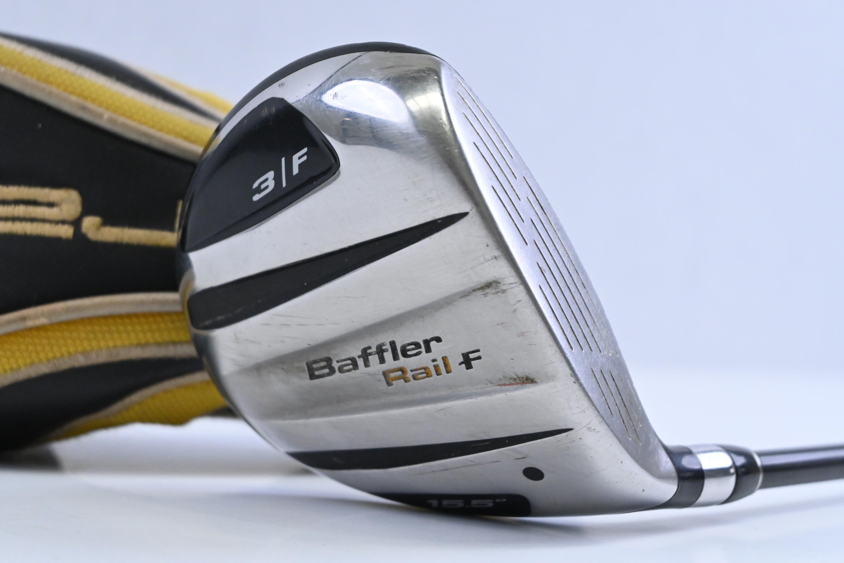 Cobra Baffler Rail-F #3 Wood / 15.5 Degree / Regular Flex Fujikura Motore 60