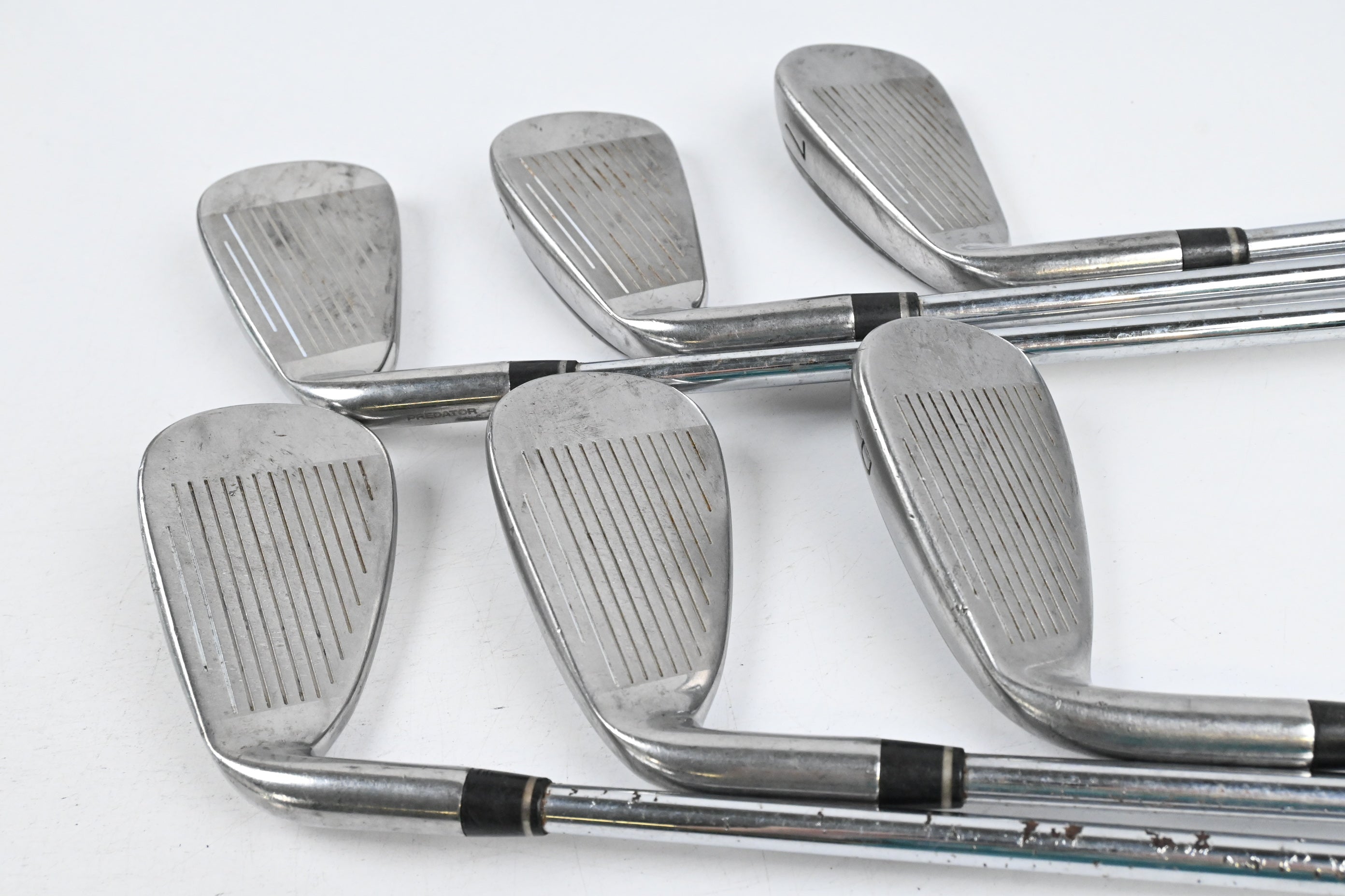 Lynx Predator 2017 Irons / 5-PW / Regular Flex Lynx Shafts