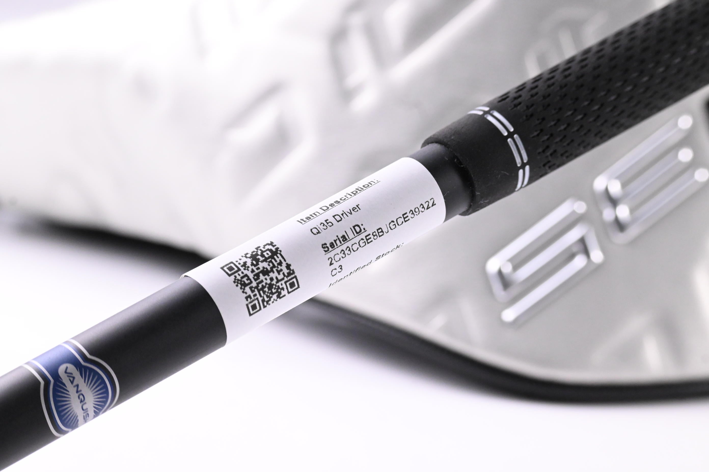 Taylormade Qi35 Driver / 9 Degree / Senior Flex Vanquish 4 Shaft