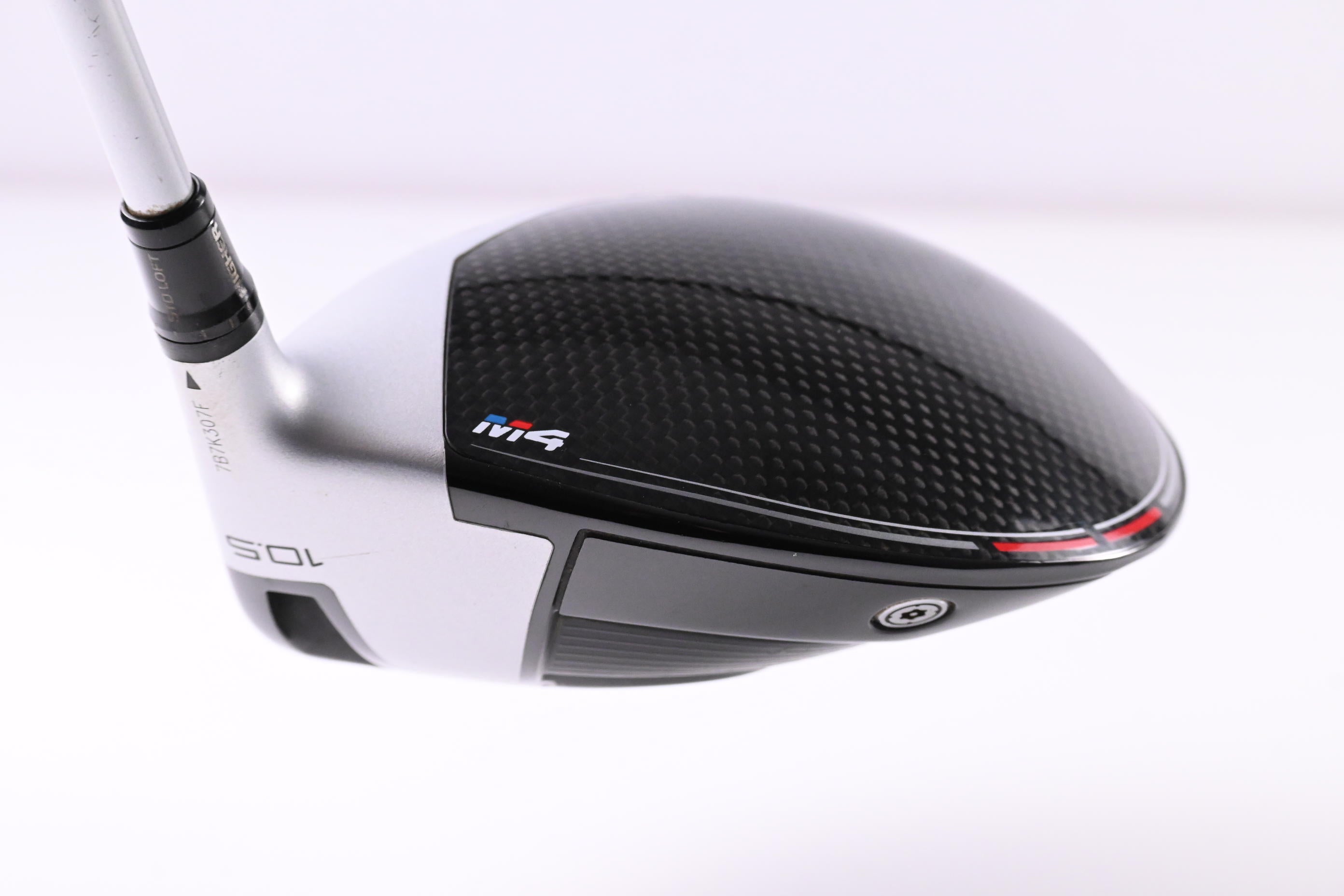 Taylormade M4 D-Type Driver / 10.5 Degree / Senior Flex Tensei CK Red 50 Shaft