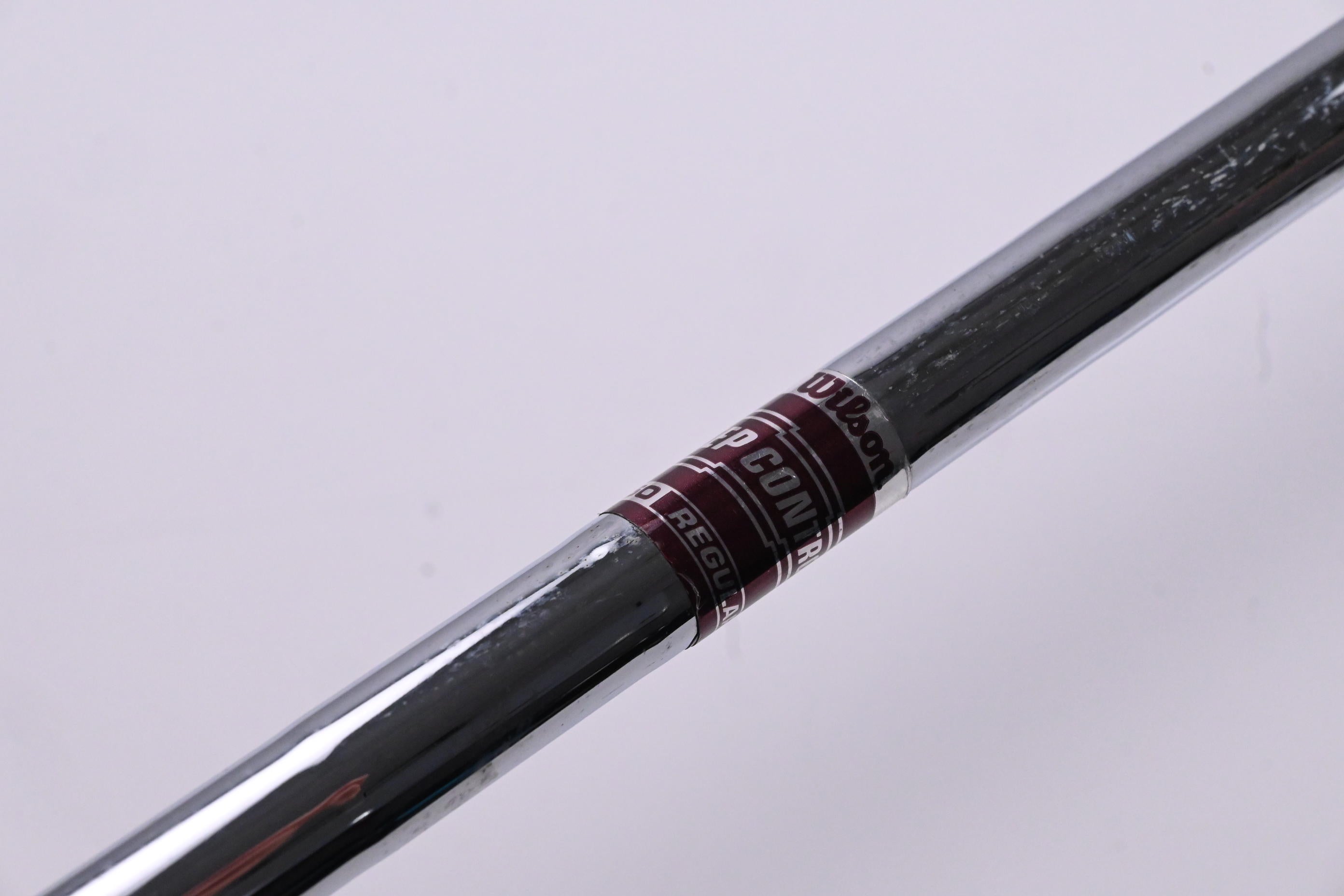 Wilson Deep Red II #5 Iron / 27 Degree / Regular Flex Wilson Step Control Shaft