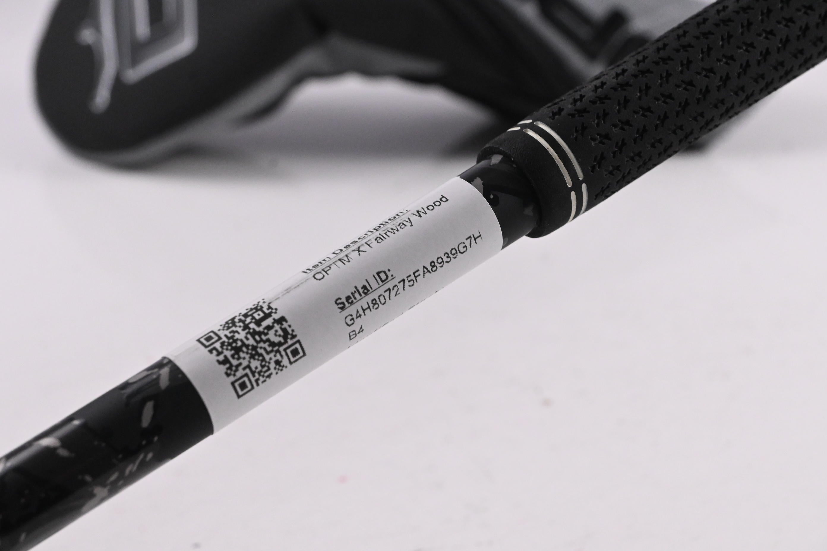 Cobra OPTM X #3 Wood / 15 Degree / Senior Flex Kai'li Darkwaves Red 50 Shaft