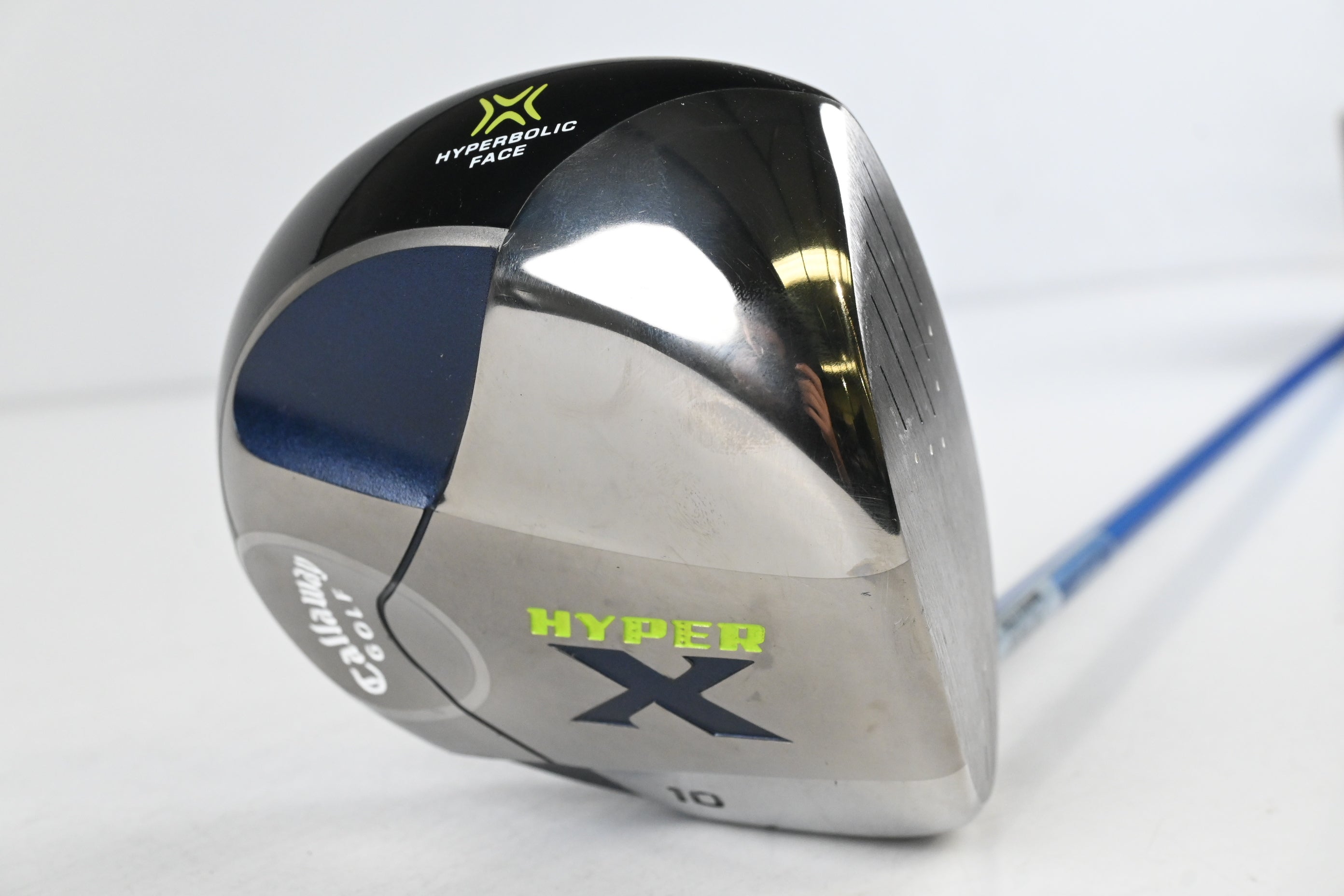 Callaway Hyper-X Driver / 10 Degree / Senior Flex Rombax Series 55 Shaft