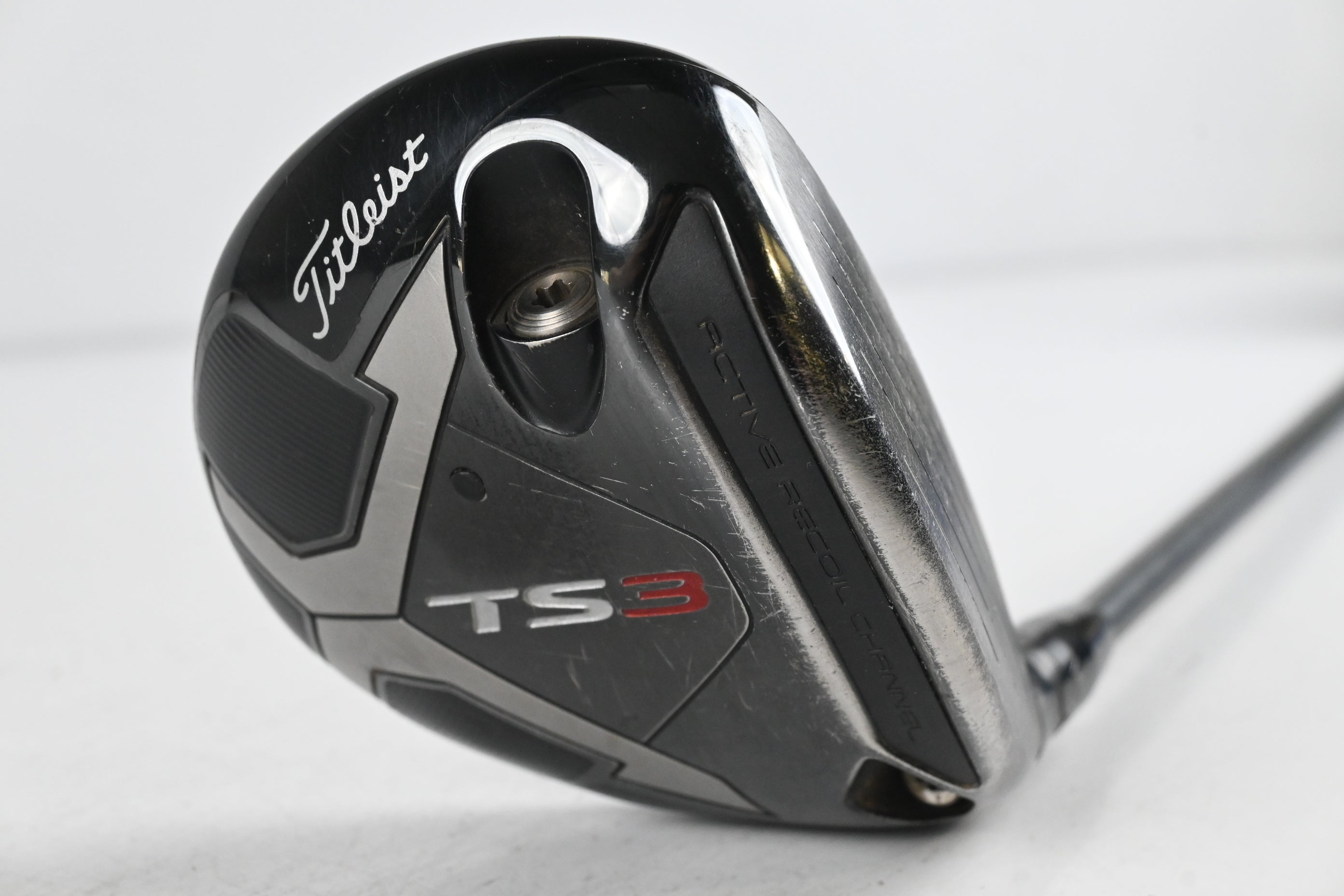 Titleist TS3 #3 Wood / 15 Degree / X-Flex Hzrdus Smoke Black 70 Shaft