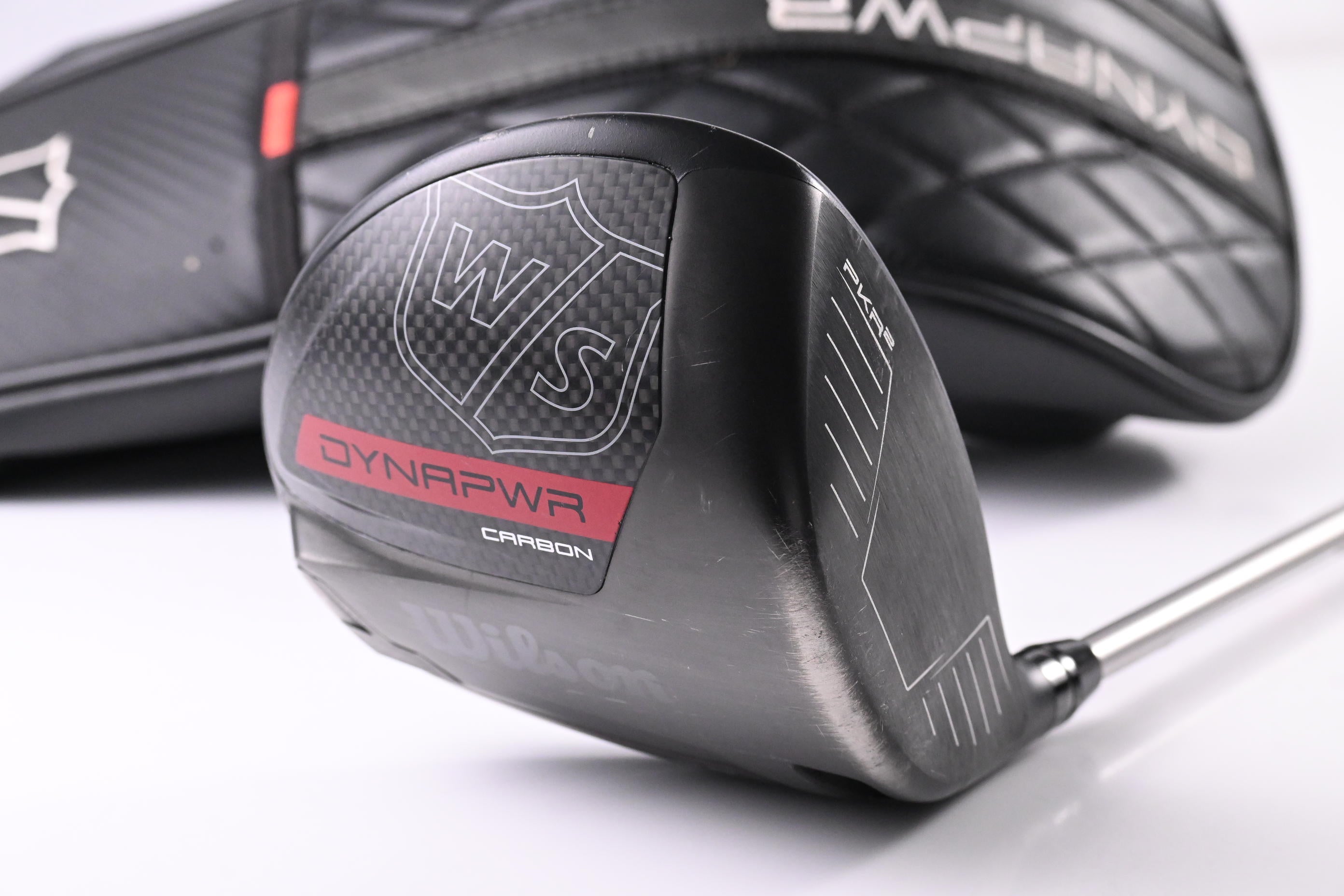 Wilson Dynapower Carbon 2023 Driver / 9 Degree / Senior Flex UST Mamiya Helium 4
