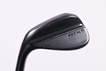 Left Hand Cleveland RTX 6 Zipcore Gap Wedge / 50 Degree / Stiff Flex Steel Shaft