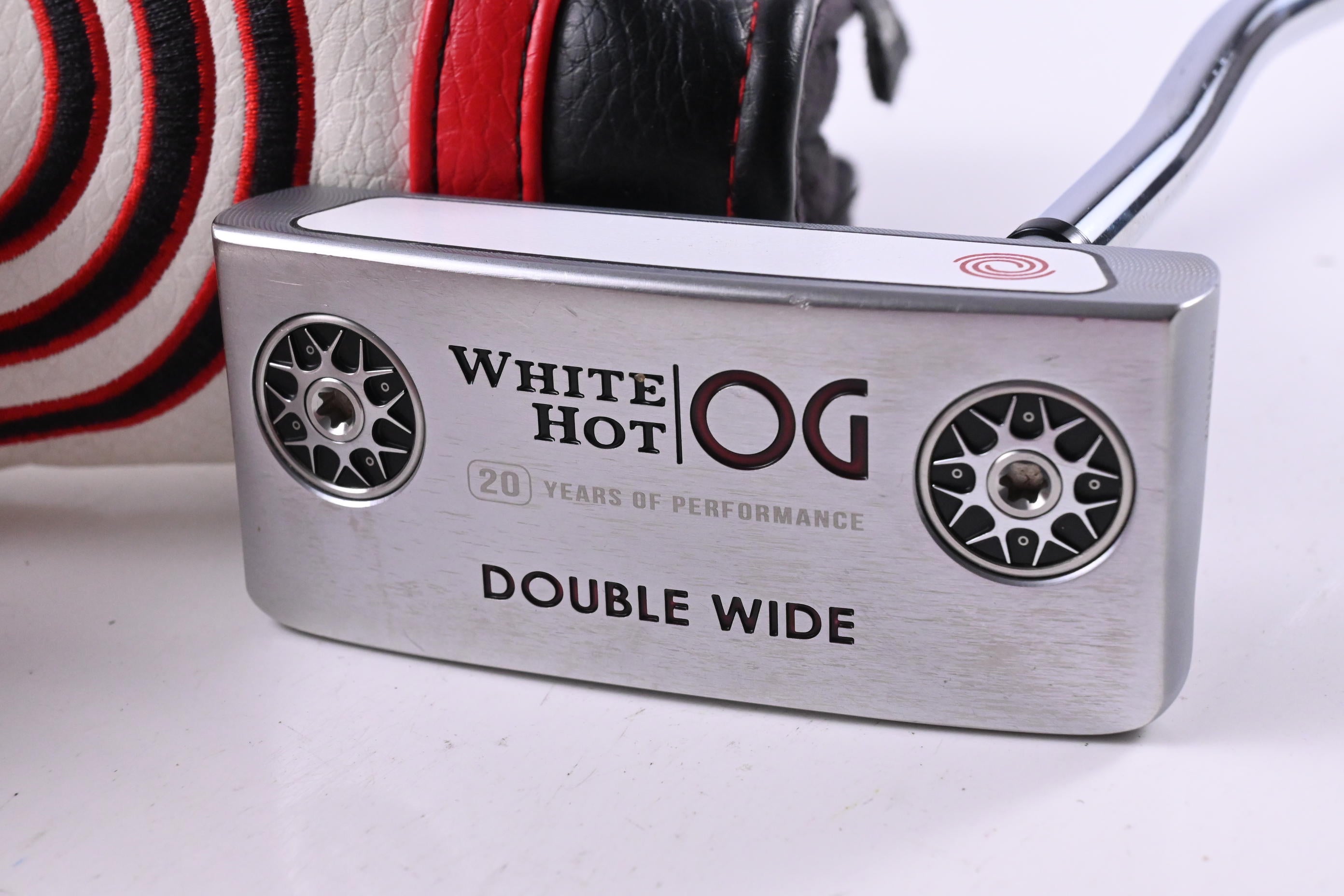 Odyssey White Hot OG Stroke Lab Double Wide Putter / 34 Inch