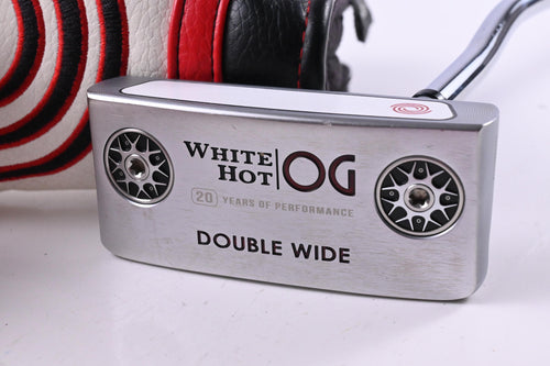 Odyssey White Hot OG Stroke Lab Double Wide Putter / 34 Inch