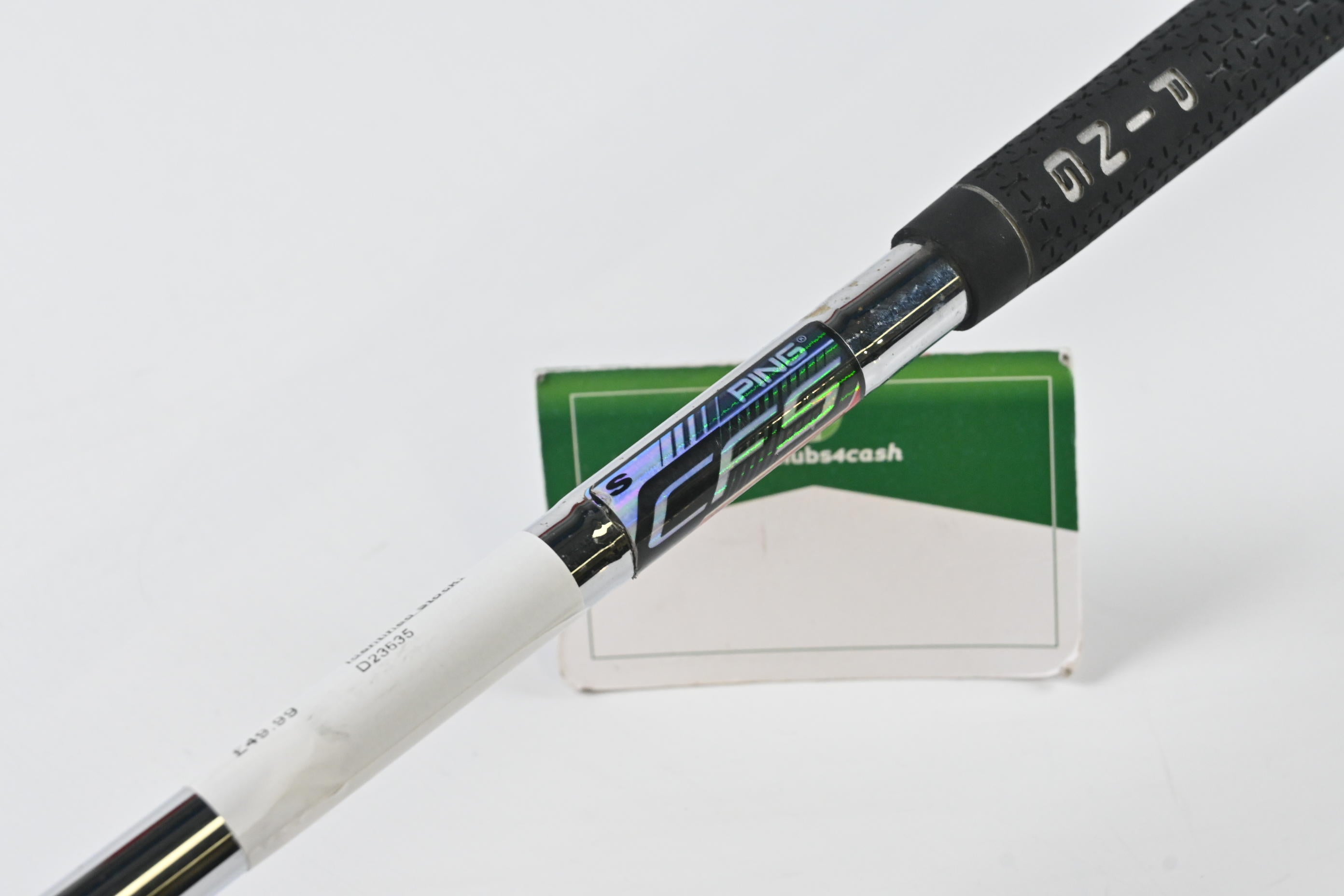 Ping G25 #8 Iron / Black Dot / Stiff Flex Ping CFS Distance Shaft