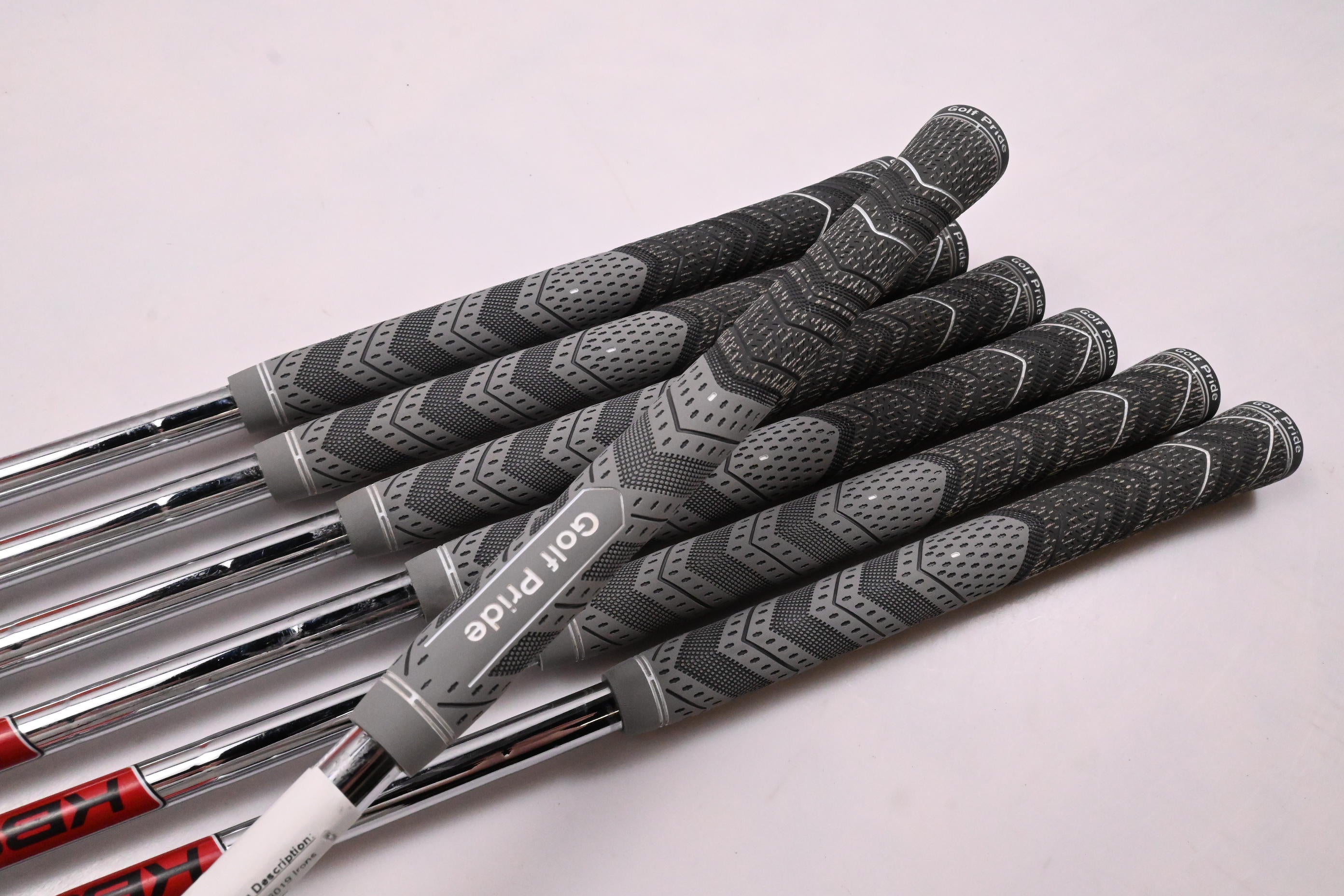 Taylormade P790 2019 Irons / 4-PW / Stiff Flex KBS Tour 120 Shafts