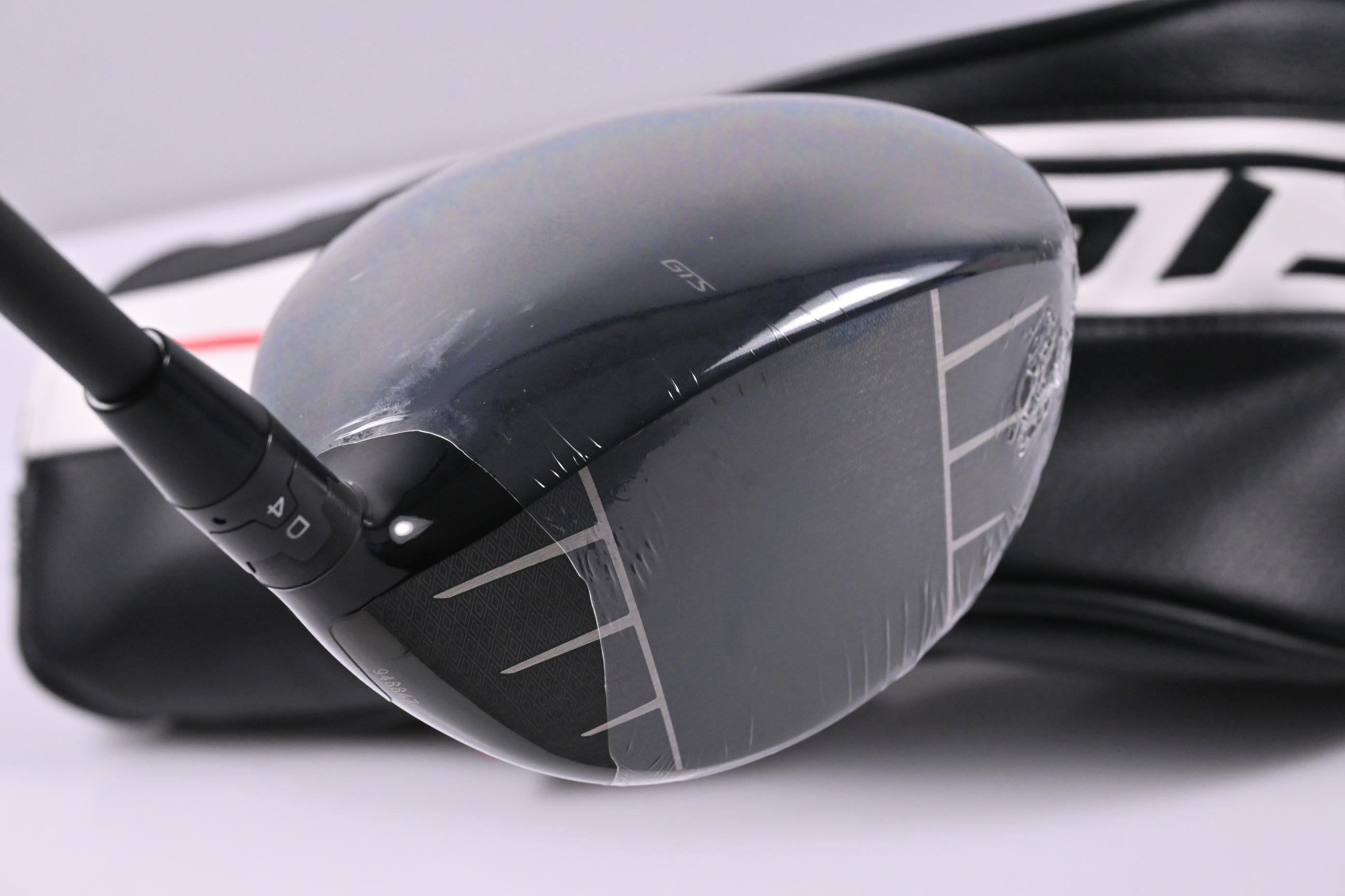 Left Hand Titleist GTS3 Driver / 9 Degree / Stiff Flex HZRDUS Gen5 Black 70