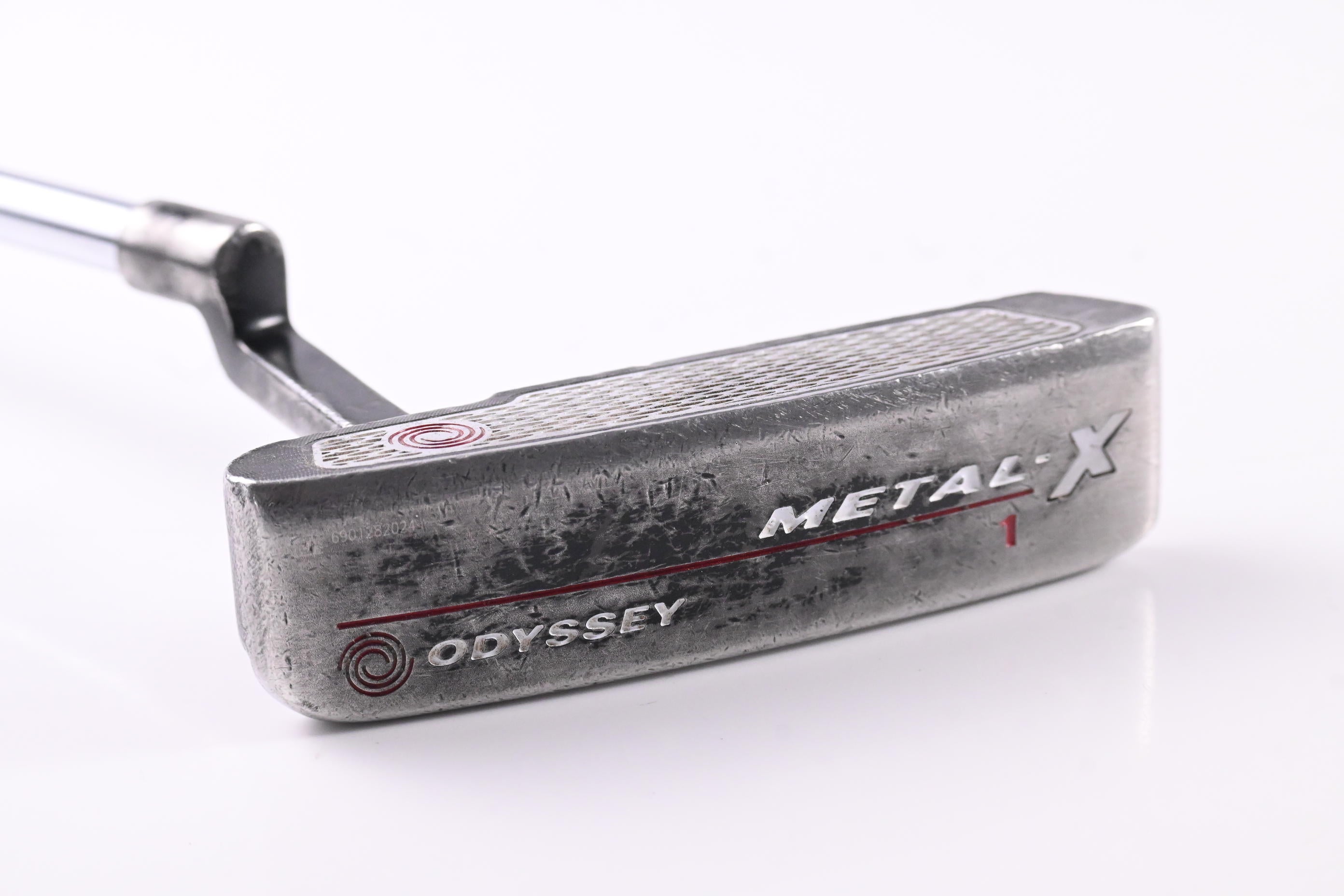 Left Hand Odyssey Metal-X #1 Putter / 34 Inch