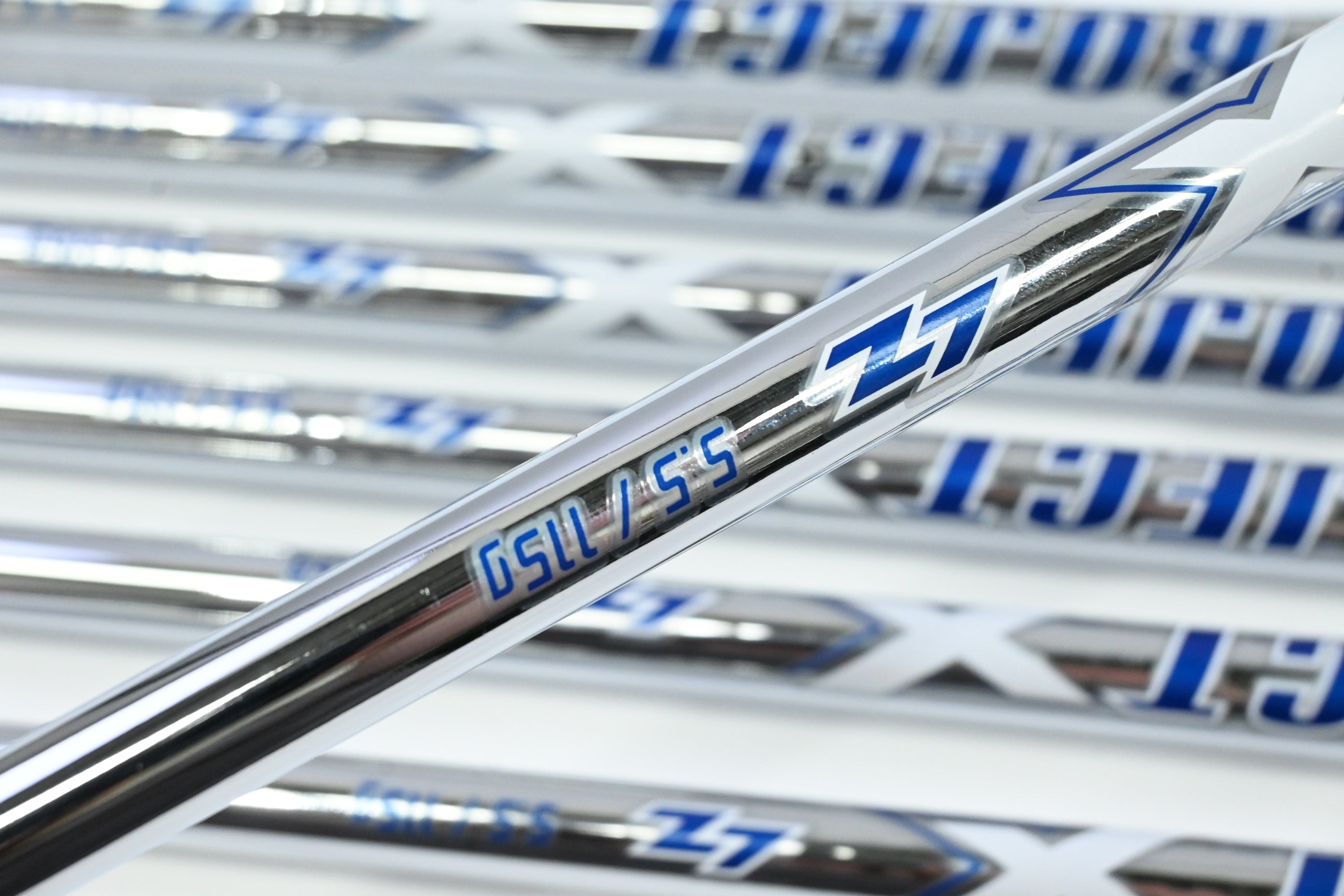 Mizuno M-15 Irons / 4-PW / Regular Plus Flex Project X LZ 115 Shafts