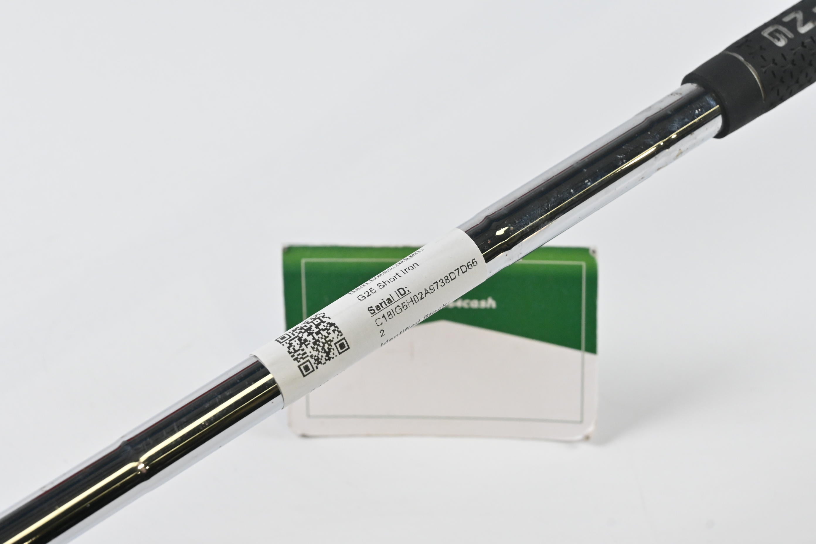 Ping G25 #8 Iron / Black Dot / Stiff Flex Ping CFS Distance Shaft