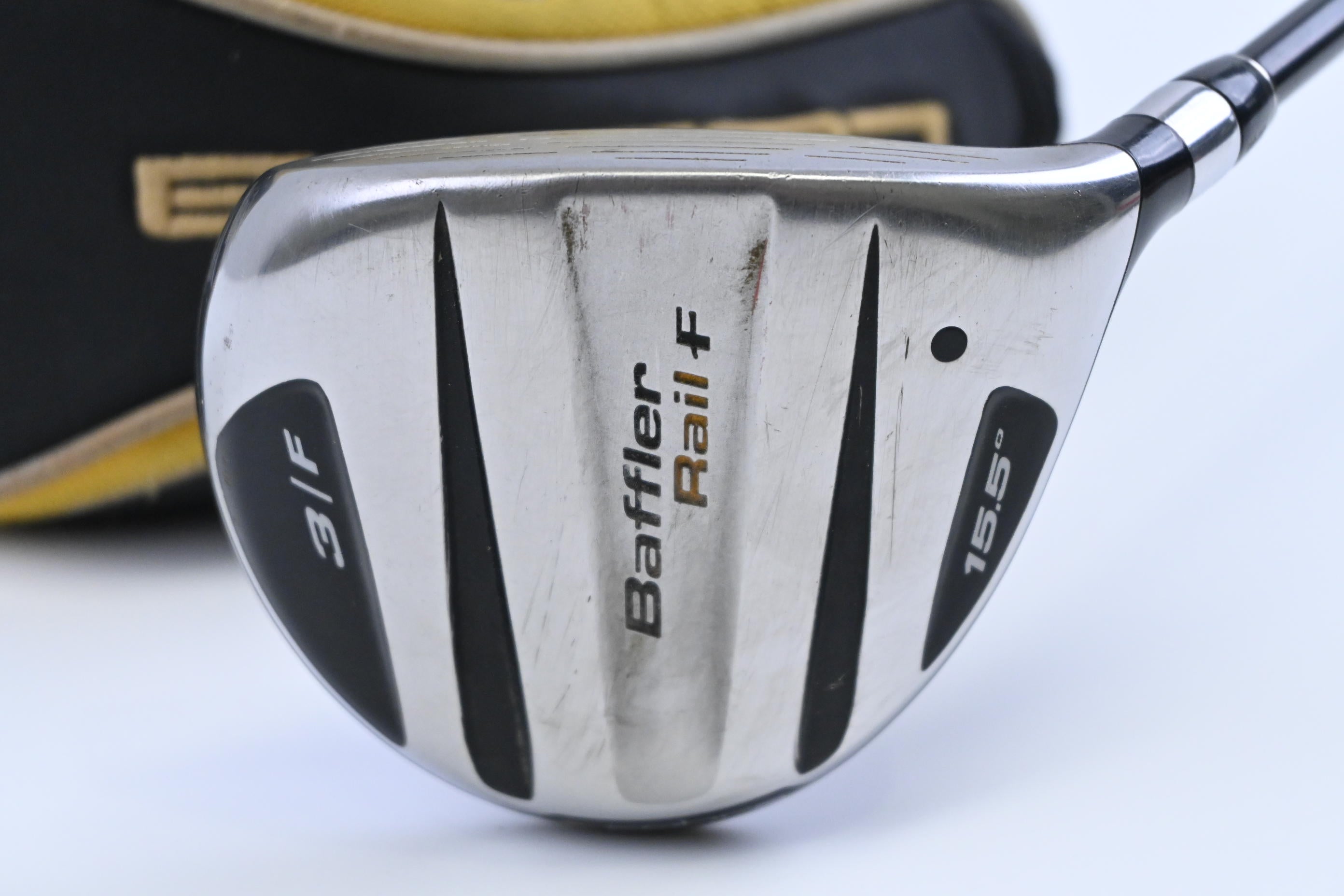 Cobra Baffler Rail-F #3 Wood / 15.5 Degree / Regular Flex Fujikura Motore 60