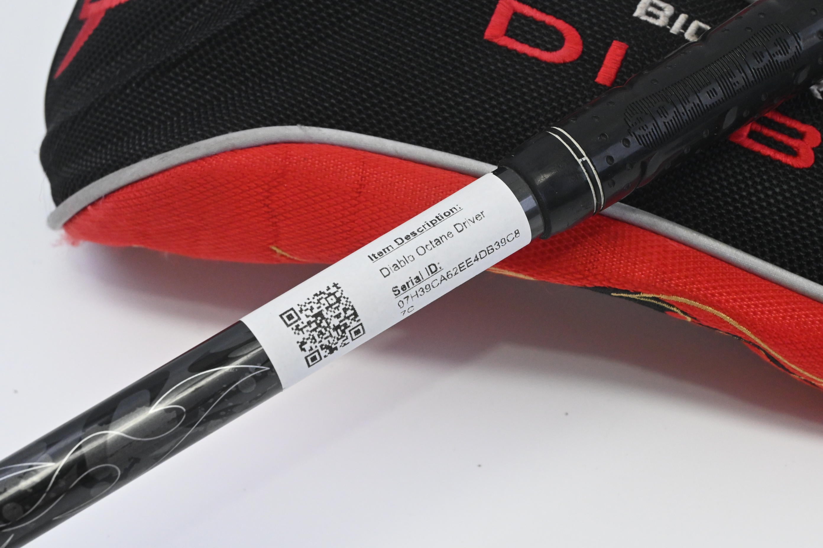 Callaway Diablo Octane Driver / 10.5 Degree / Senior Flex Project X Shaft