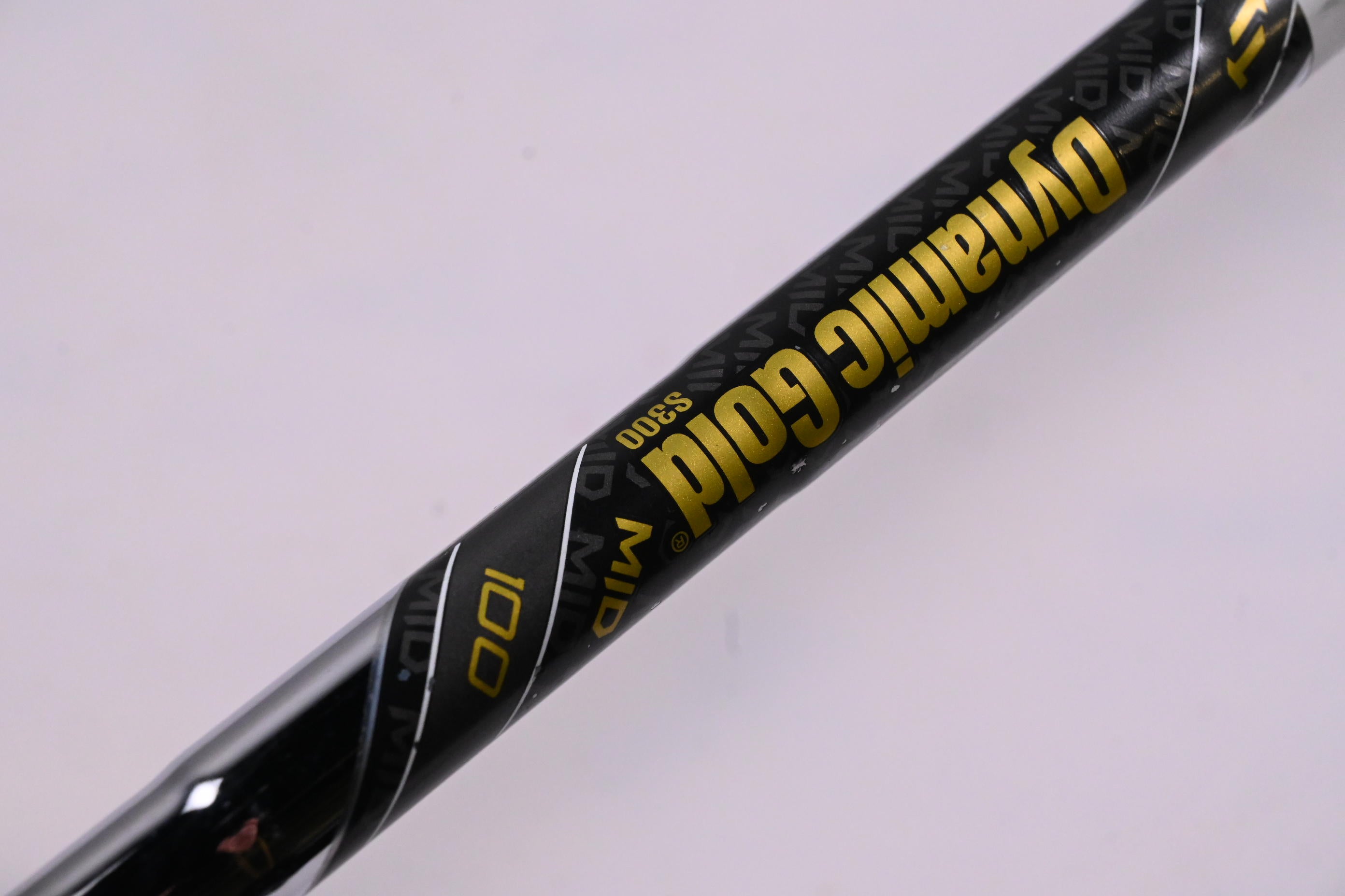 Ping S159 Lob Wedge / 58 Degree / Black Dot / Stiff Flex Dynamic Gold Mid 100