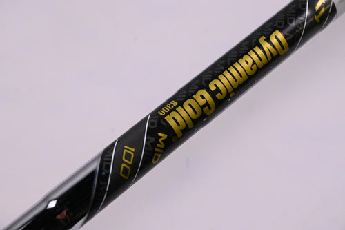 Ping S159 Lob Wedge / 58 Degree / Black Dot / Stiff Flex Dynamic Gold Mid 100