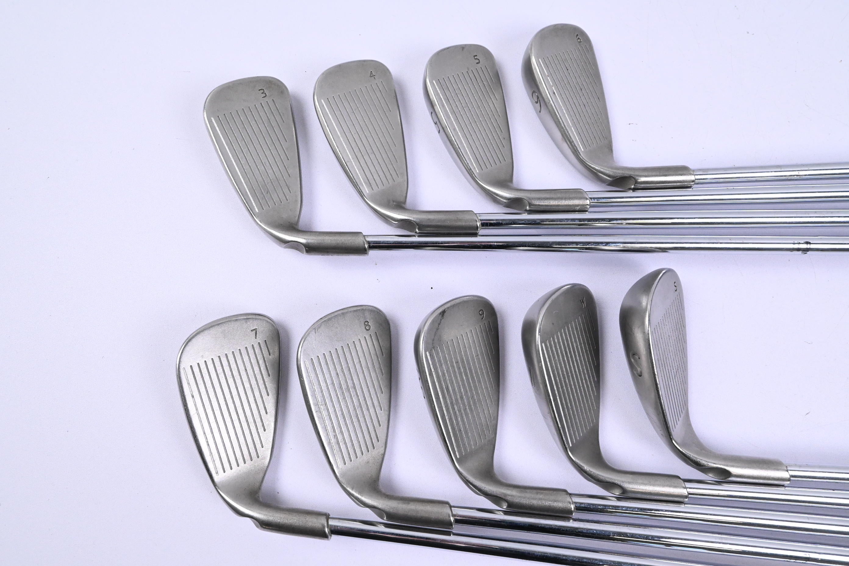 Ping G5 Irons / 3-PW+SW / Silver Dot / Stiff Flex True Temper Shafts