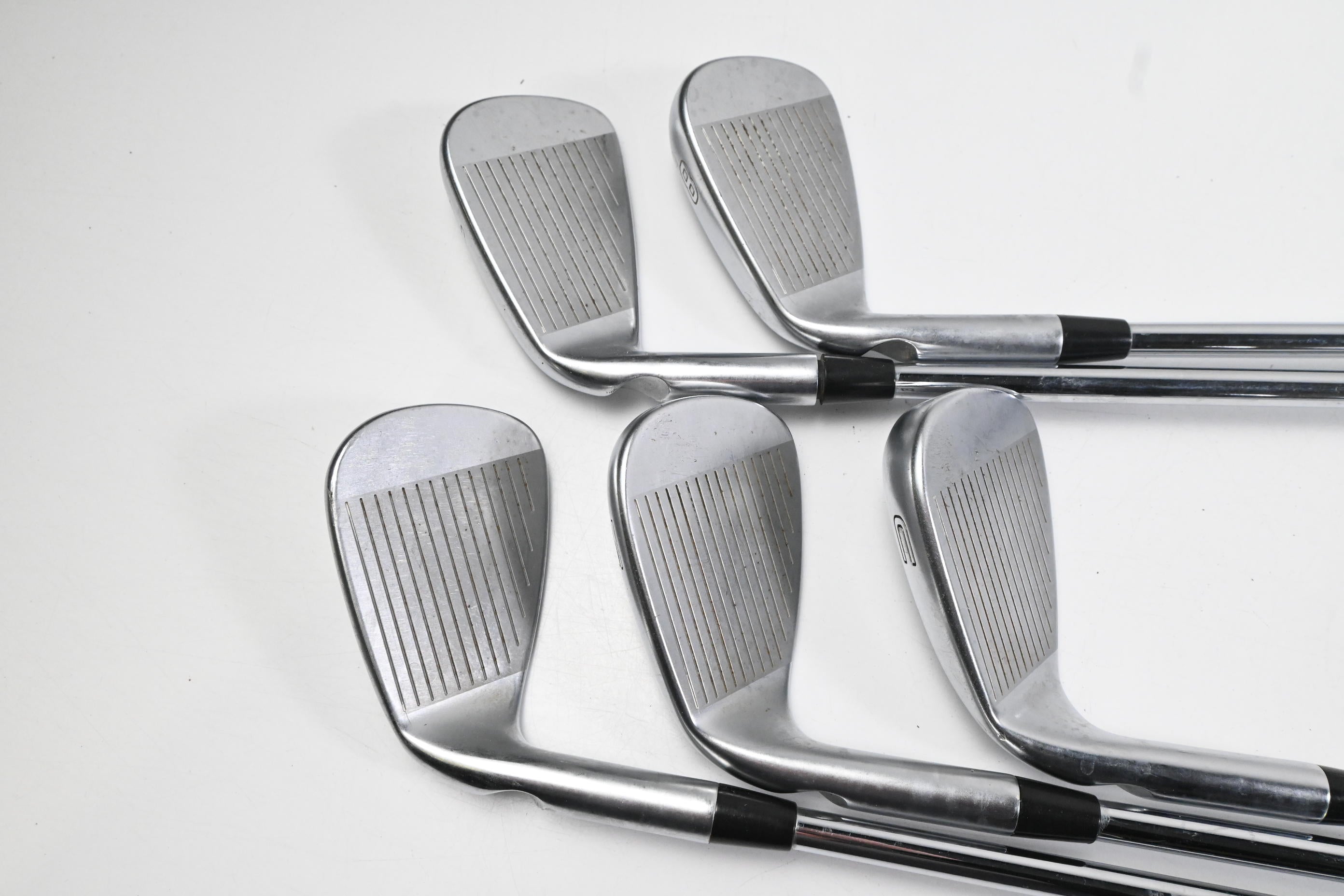 Ping i500 Irons / 7-PW+GW / Blue Dot / Regular Flex Ping AWT 2.0 Shafts
