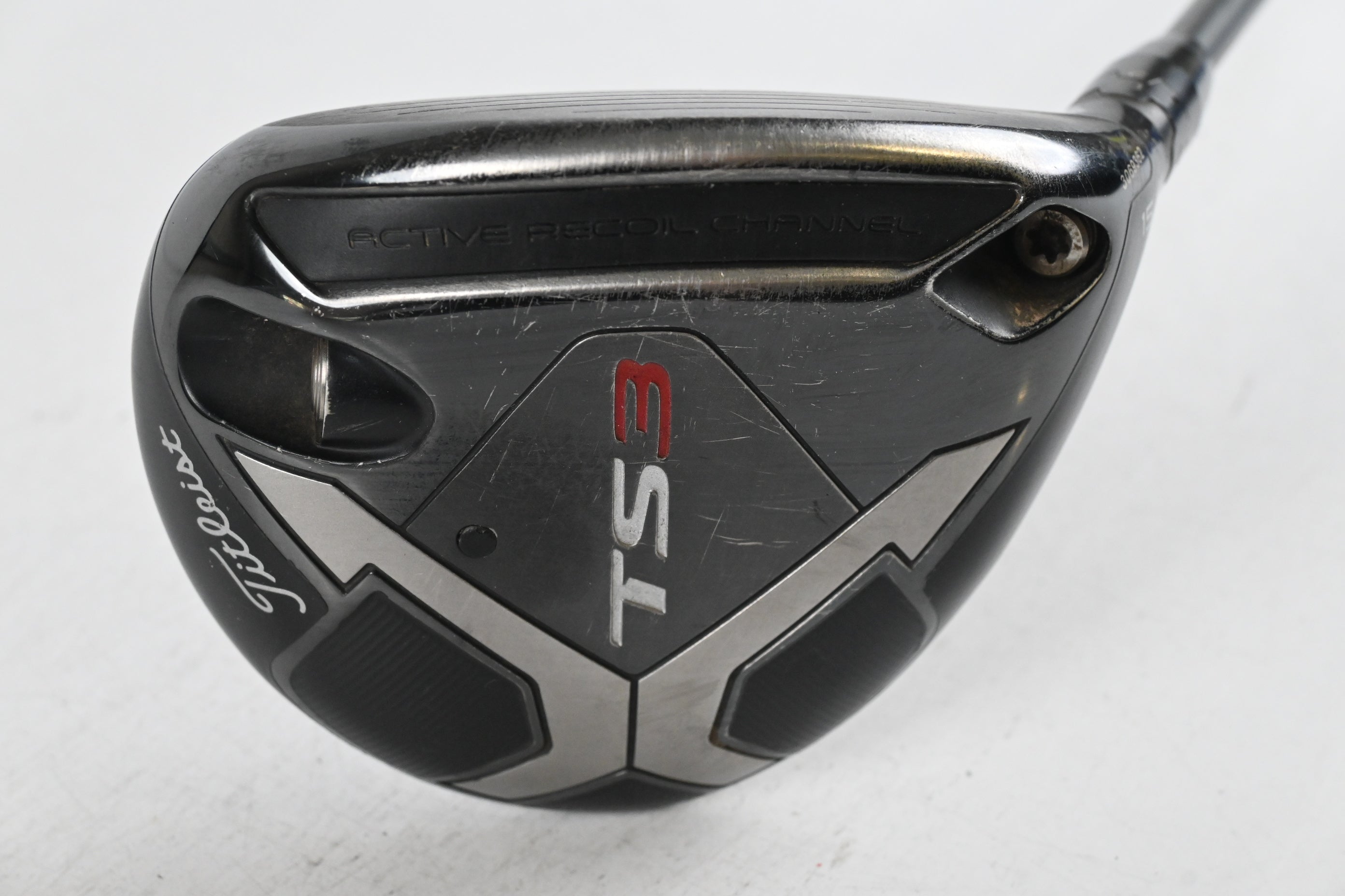 Titleist TS3 #3 Wood / 15 Degree / X-Flex Hzrdus Smoke Black 70 Shaft