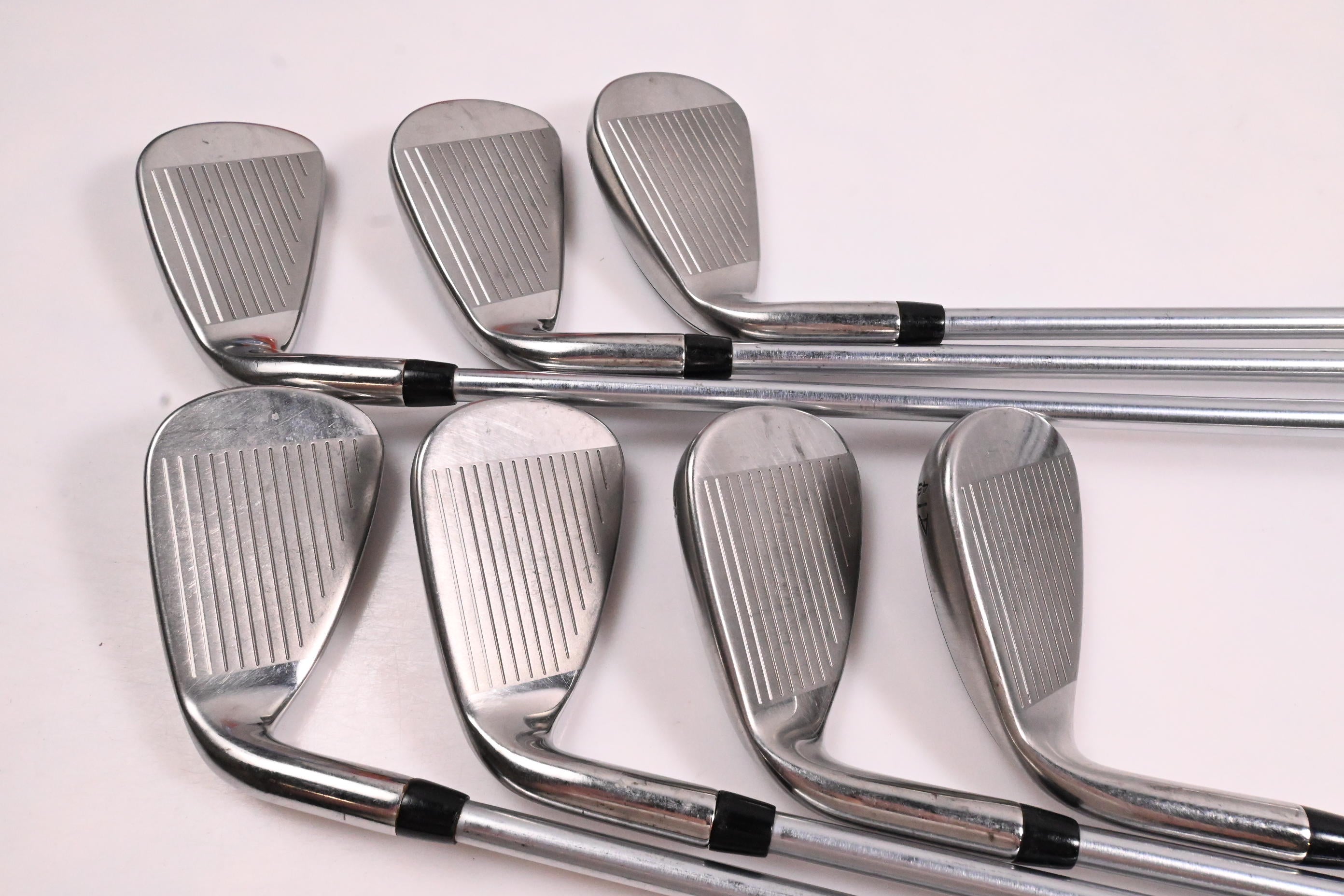 Callaway Rogue ST Max Irons / 5-PW+GW / Stiff Flex Project X IO 110 Shafts