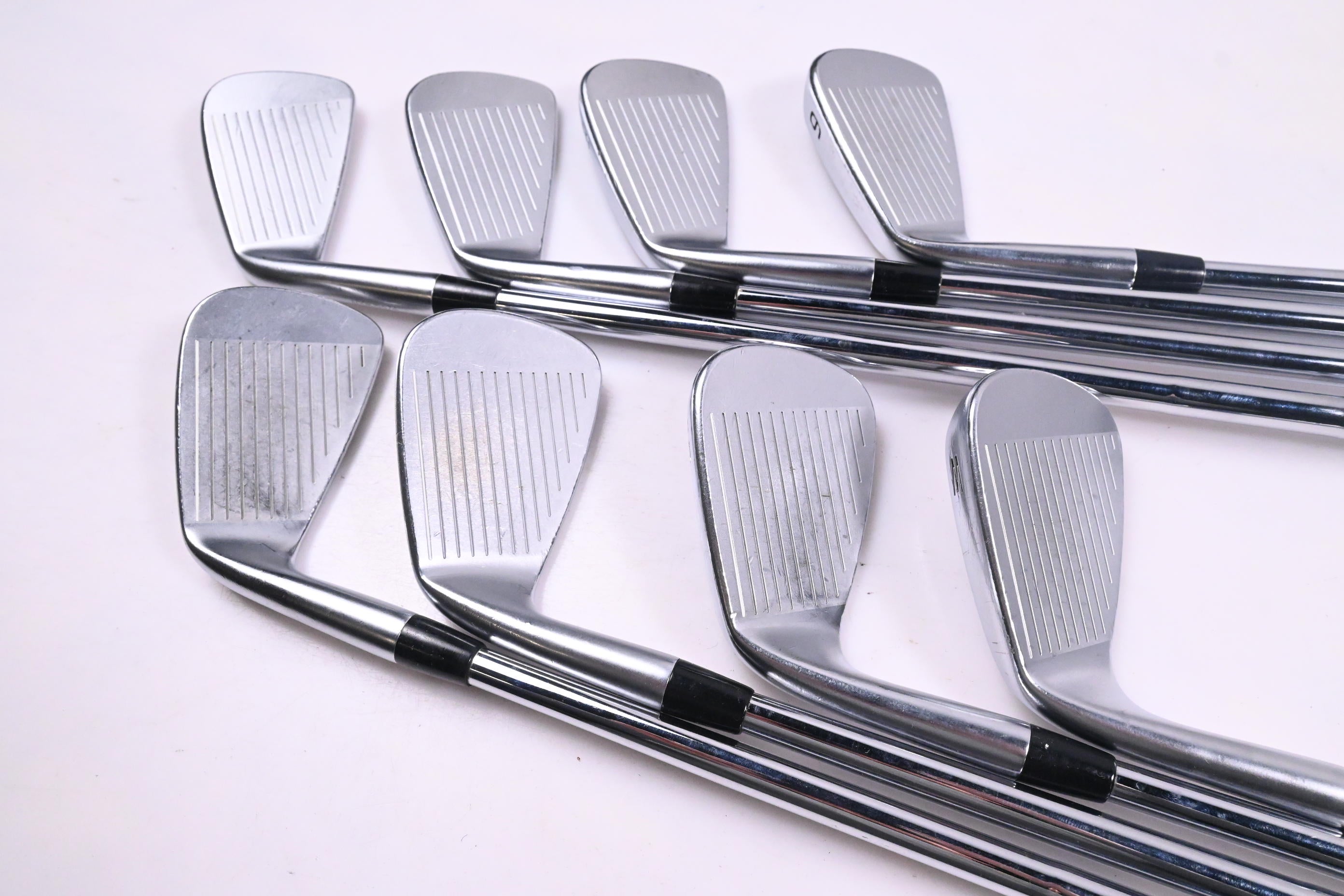 Ping Blueprint Irons / 3-PW / Black Dot / X-Flex Dynamic Gold 120 X100 Shafts