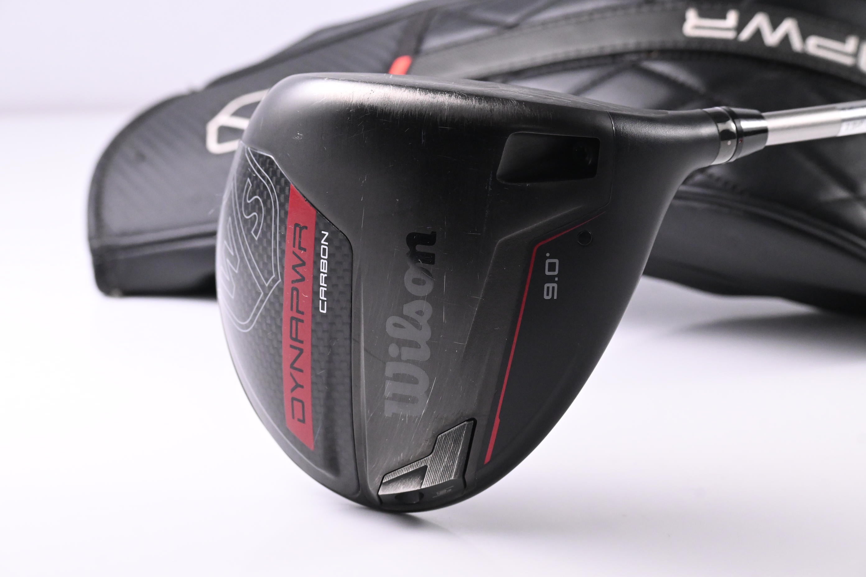 Wilson Dynapower Carbon 2023 Driver / 9 Degree / Senior Flex UST Mamiya Helium 4
