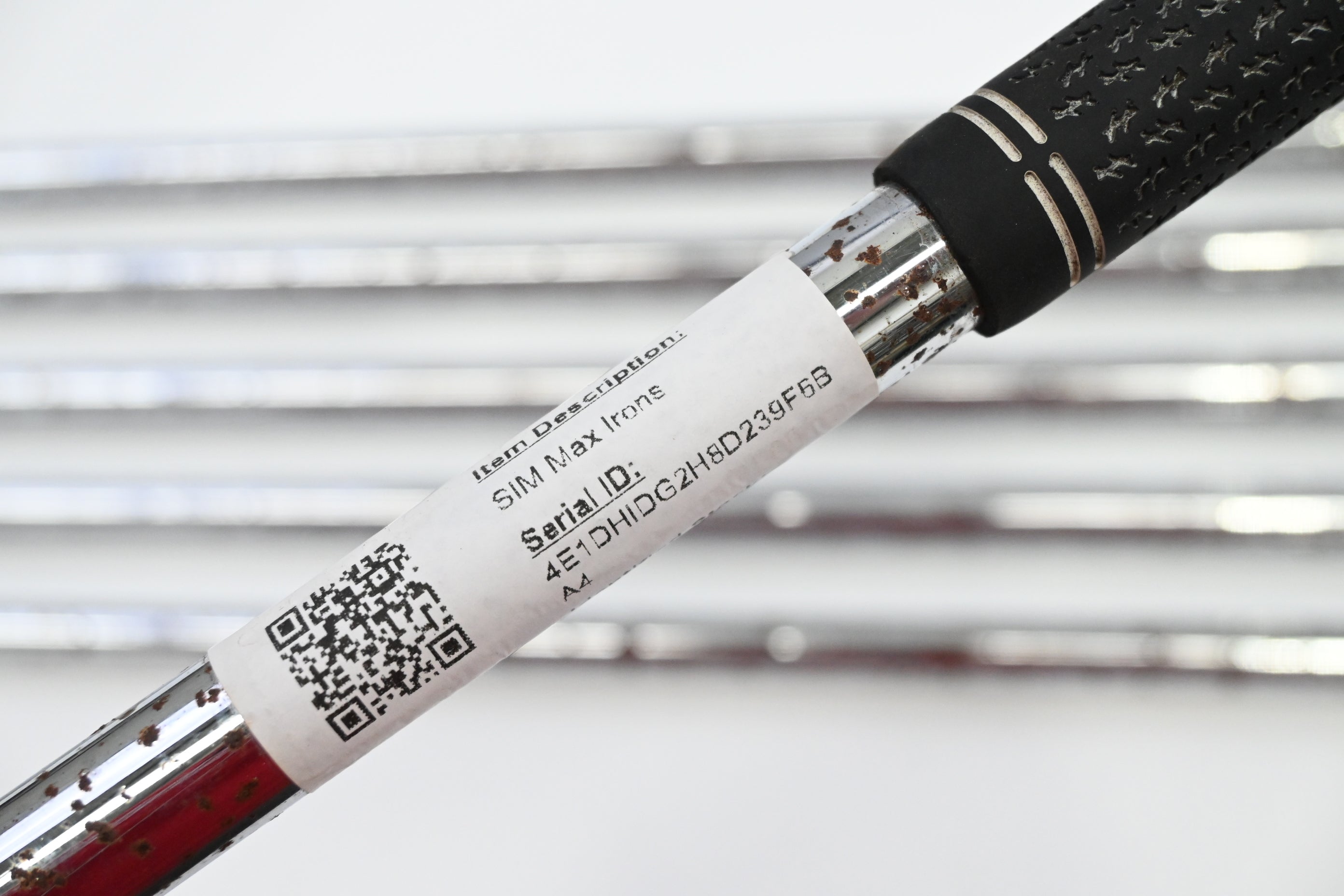 Taylormade SIM Max Irons / 5-PW / Regular Flex KBS Max 85 Shafts