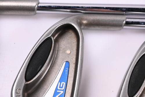 Ping G2 Irons / 4-PW / White Dot / Regular Flex Ping Shafts