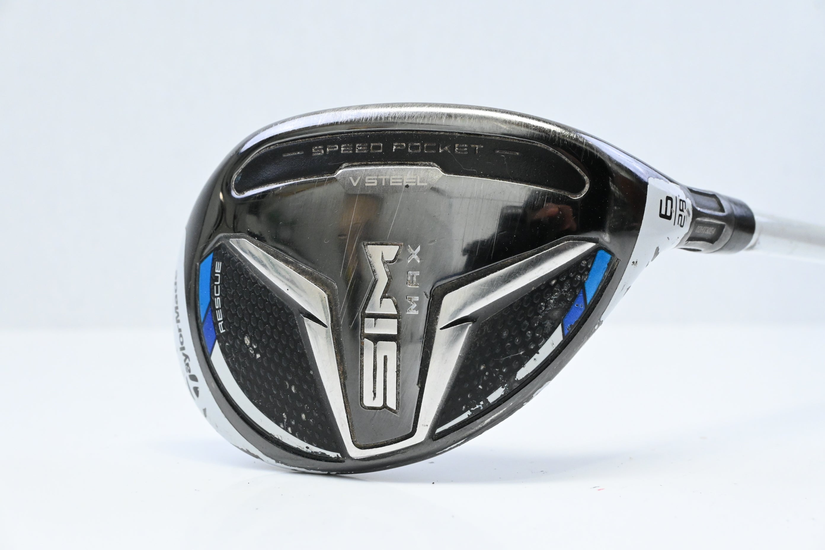 Ladies Taylormade SIM Max #6 Hybrid / 28 Degree / Ladies Flex Aldila NV 45 Shaft