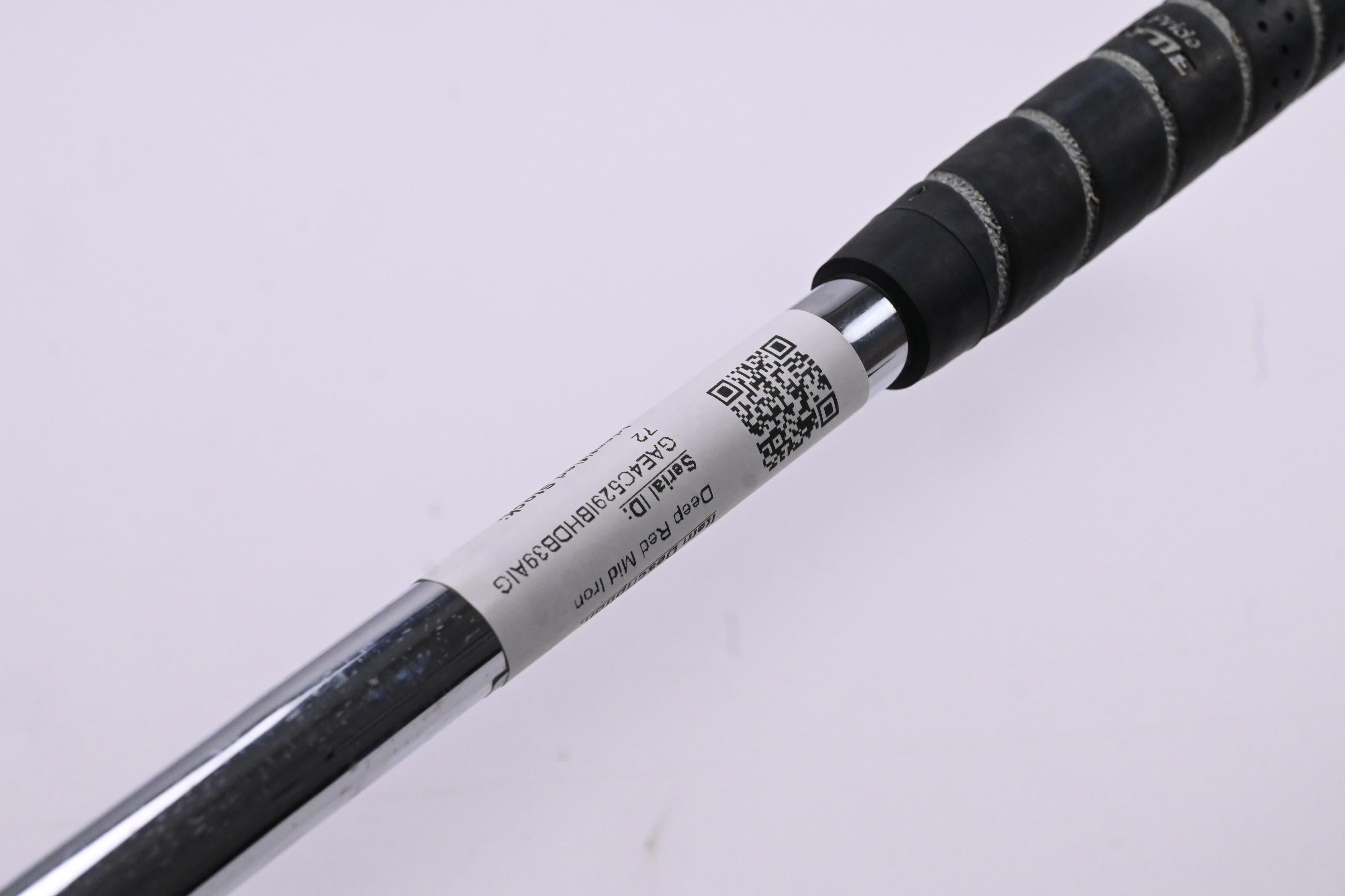 Wilson Deep Red II #5 Iron / 27 Degree / Regular Flex Wilson Step Control Shaft