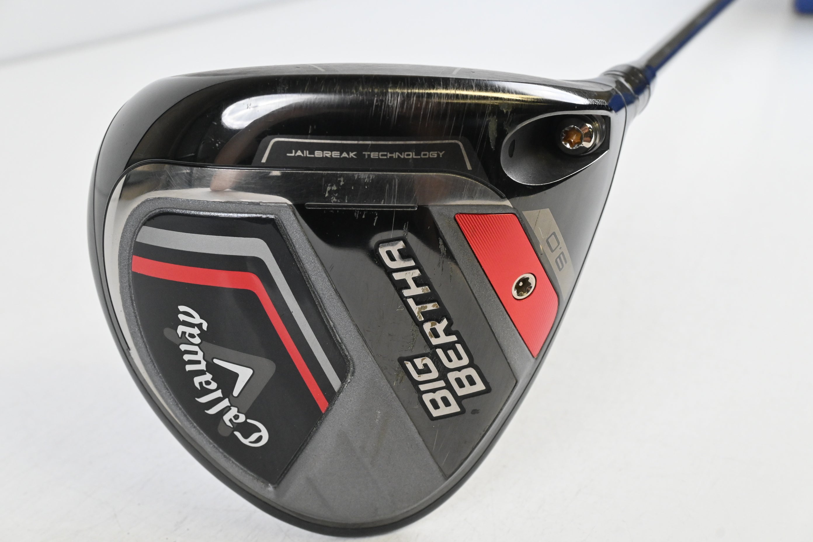 Callaway Big Bertha 2023 Driver / 9 Degree / Stiff Flex RCH 55 Shaft