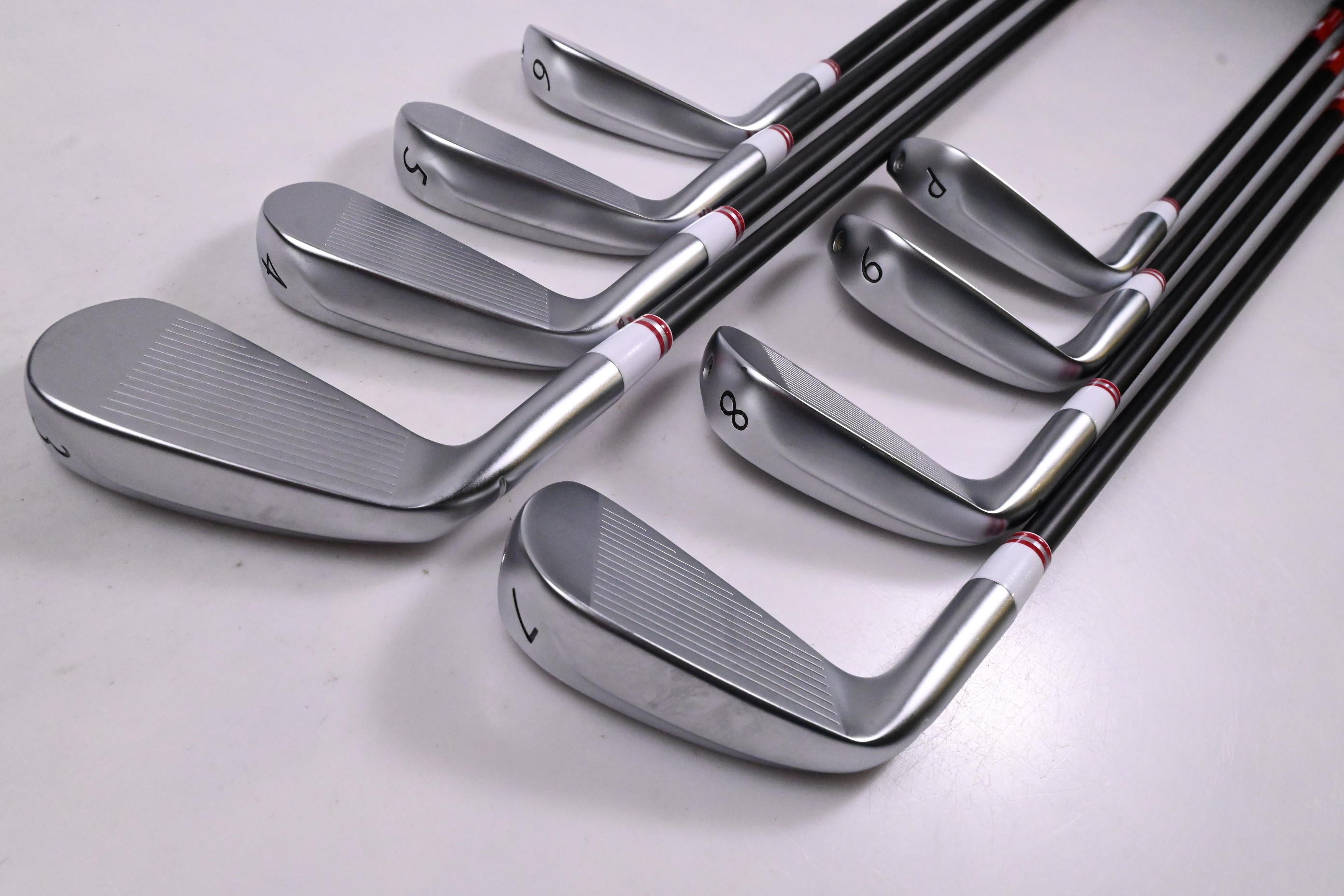 Miura IC-602 Irons / 3-PW / Stiff Flex KBS TGI 80 Shafts