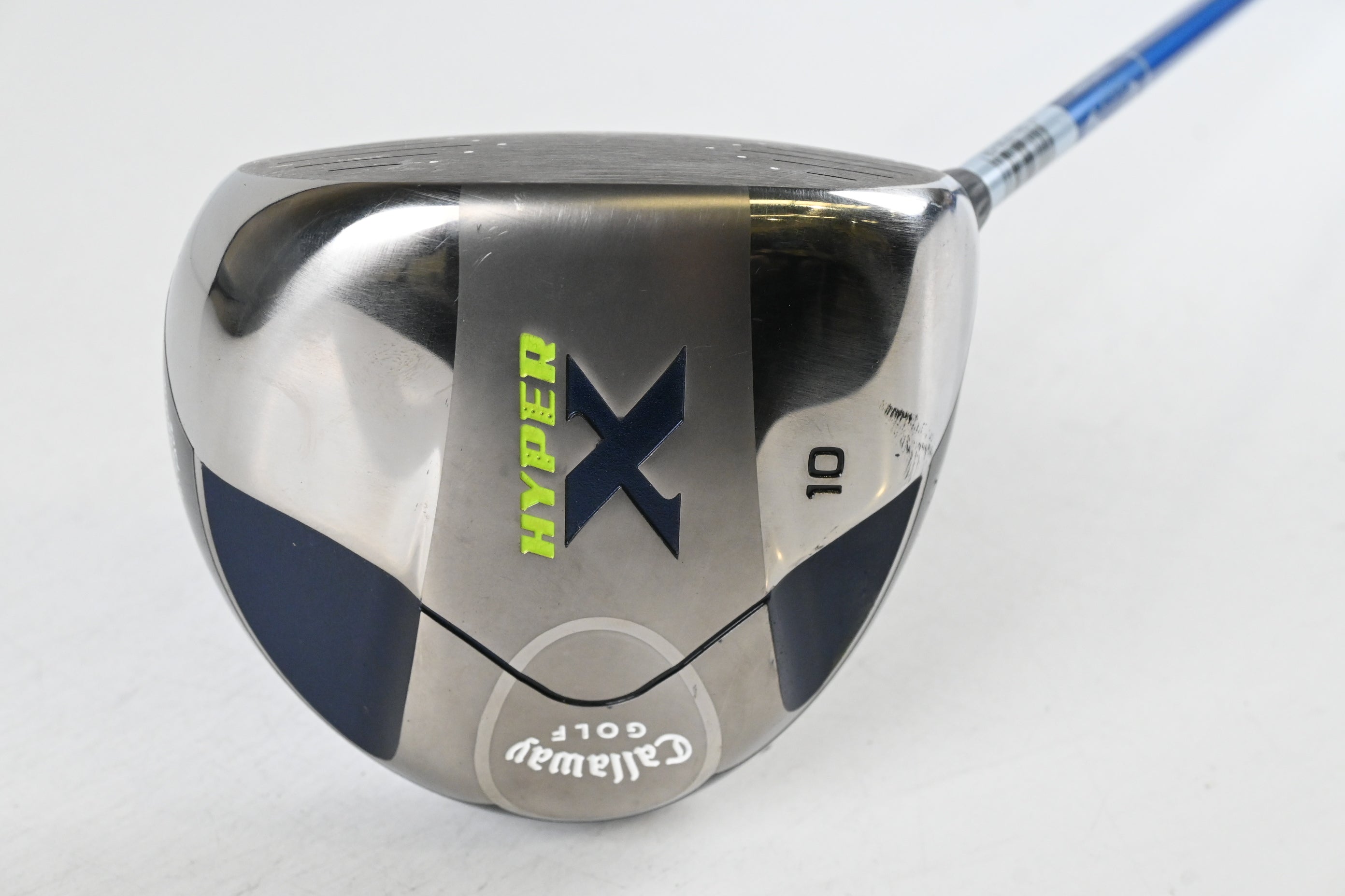 Callaway Hyper-X Driver / 10 Degree / Senior Flex Rombax Series 55 Shaft